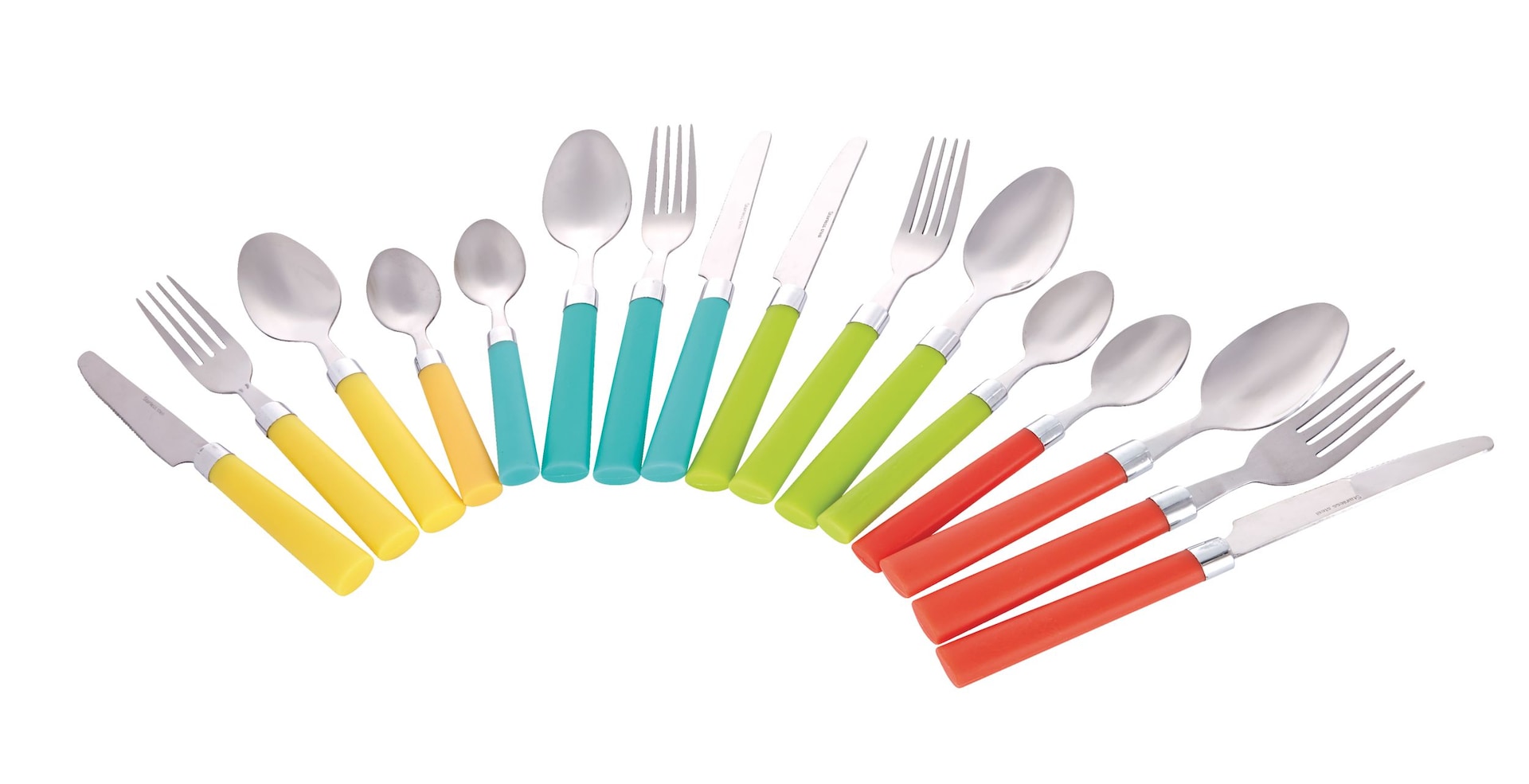 For Living Flatware-Set, 16-pcs, für 4