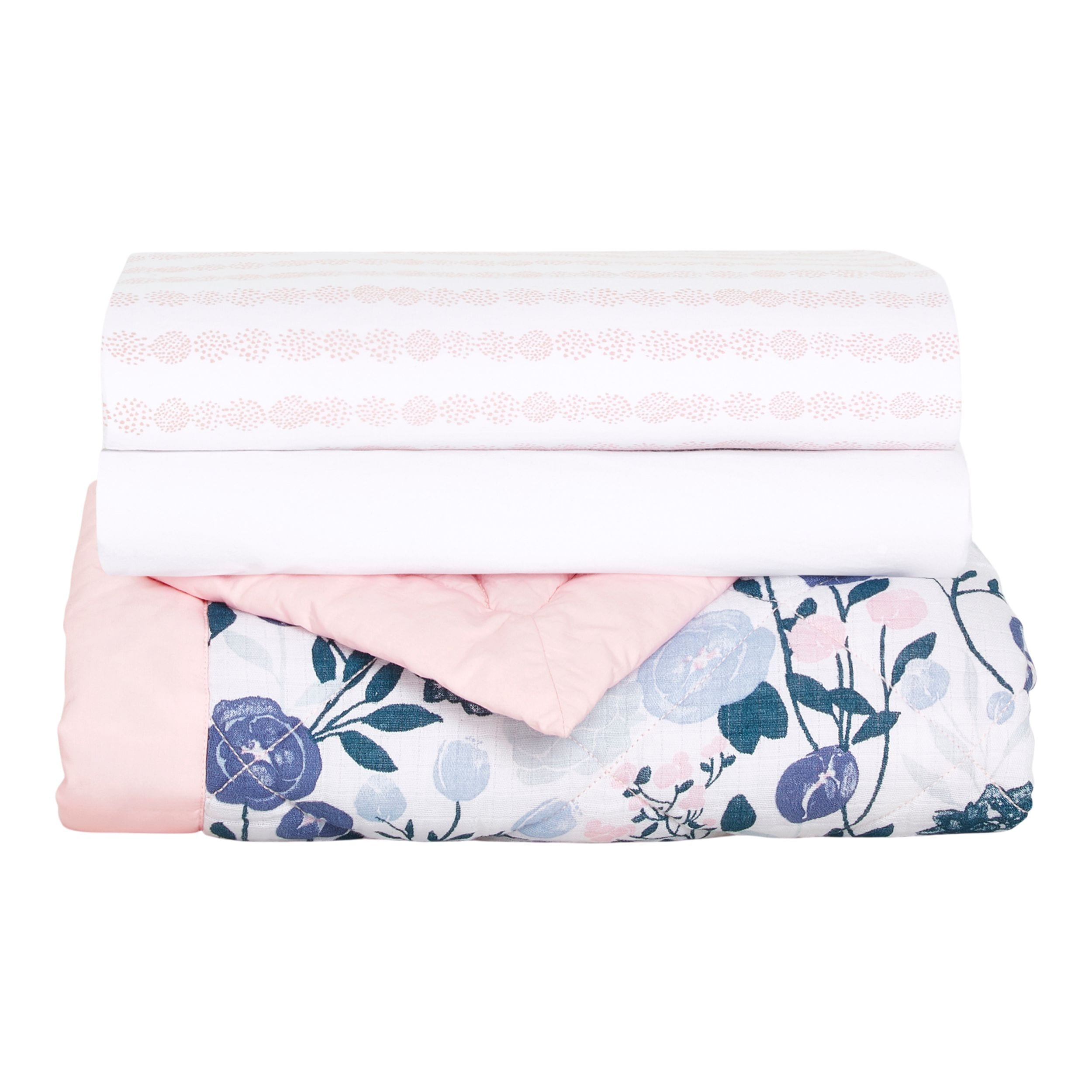 Aden + Anais Blumenblüten Bettwäsche, 3-pc