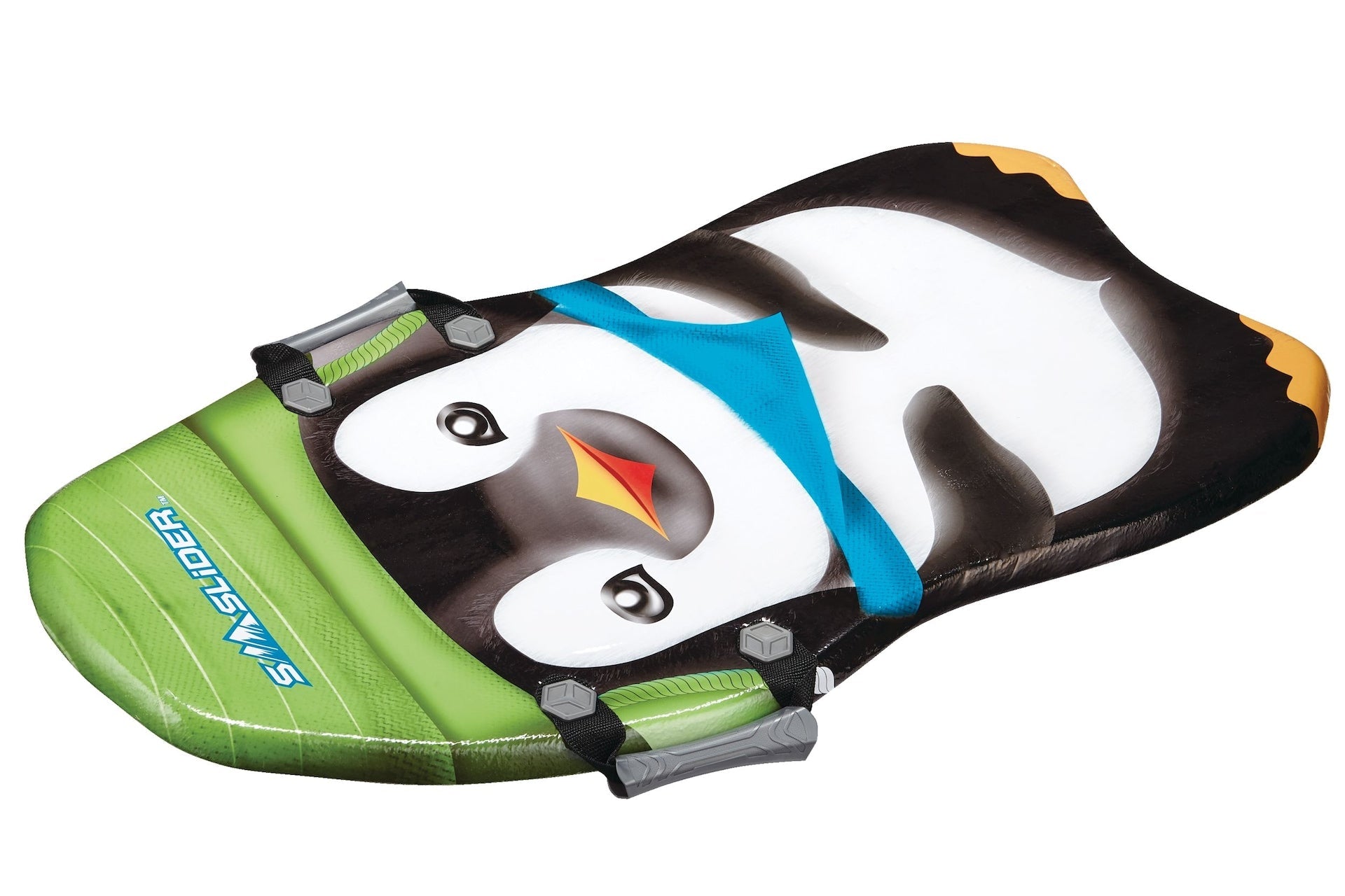 Snow Slider Kinder 1 Person Leichtschaum Winter Schneeschlitten / Rodel mit Griffen, sortiert