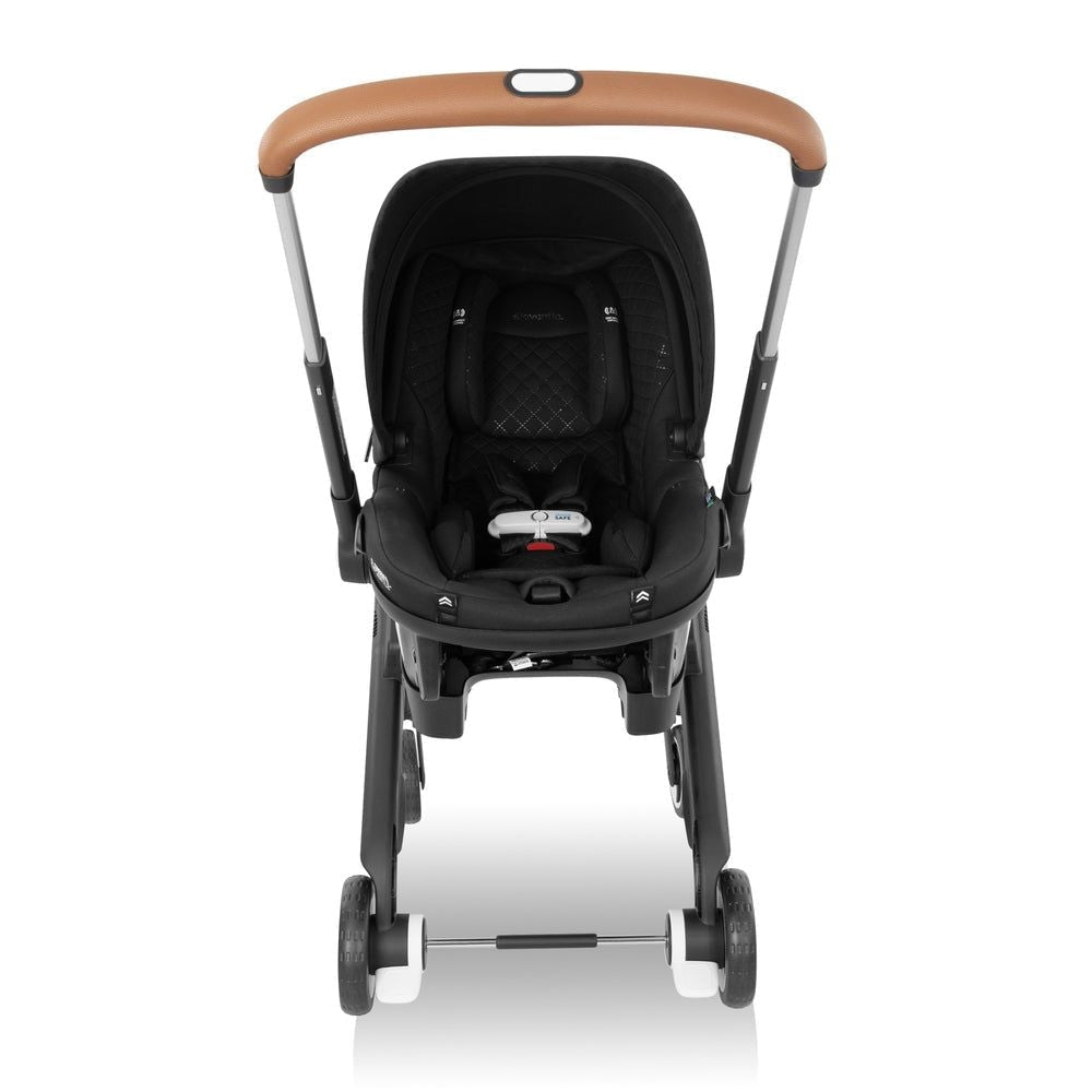 Evenflo Gold Shift Dualride Reisesystem (grün und sanft), schwarz