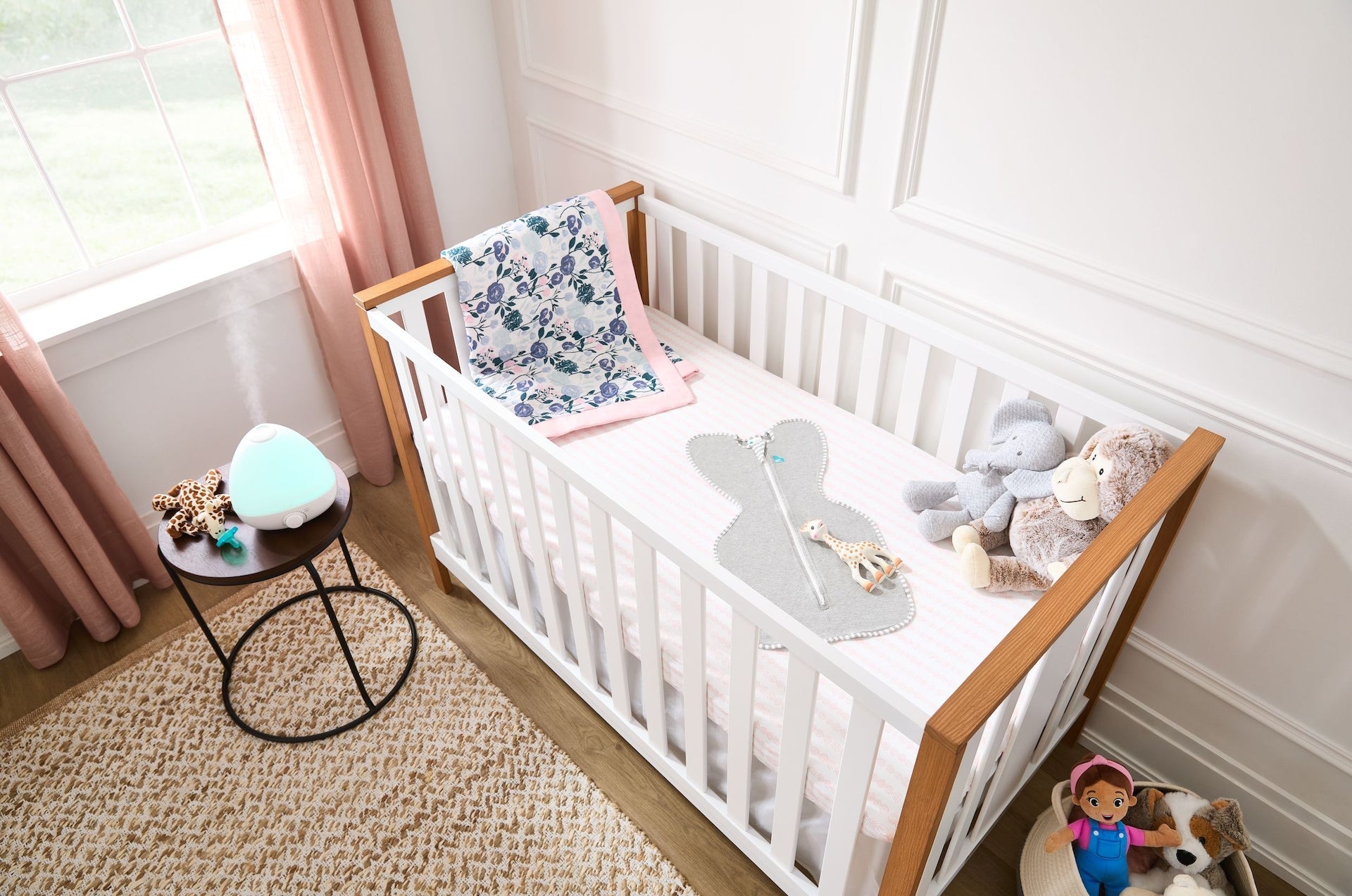LovetoDream Swaddle up original 1.0 TOG, grau