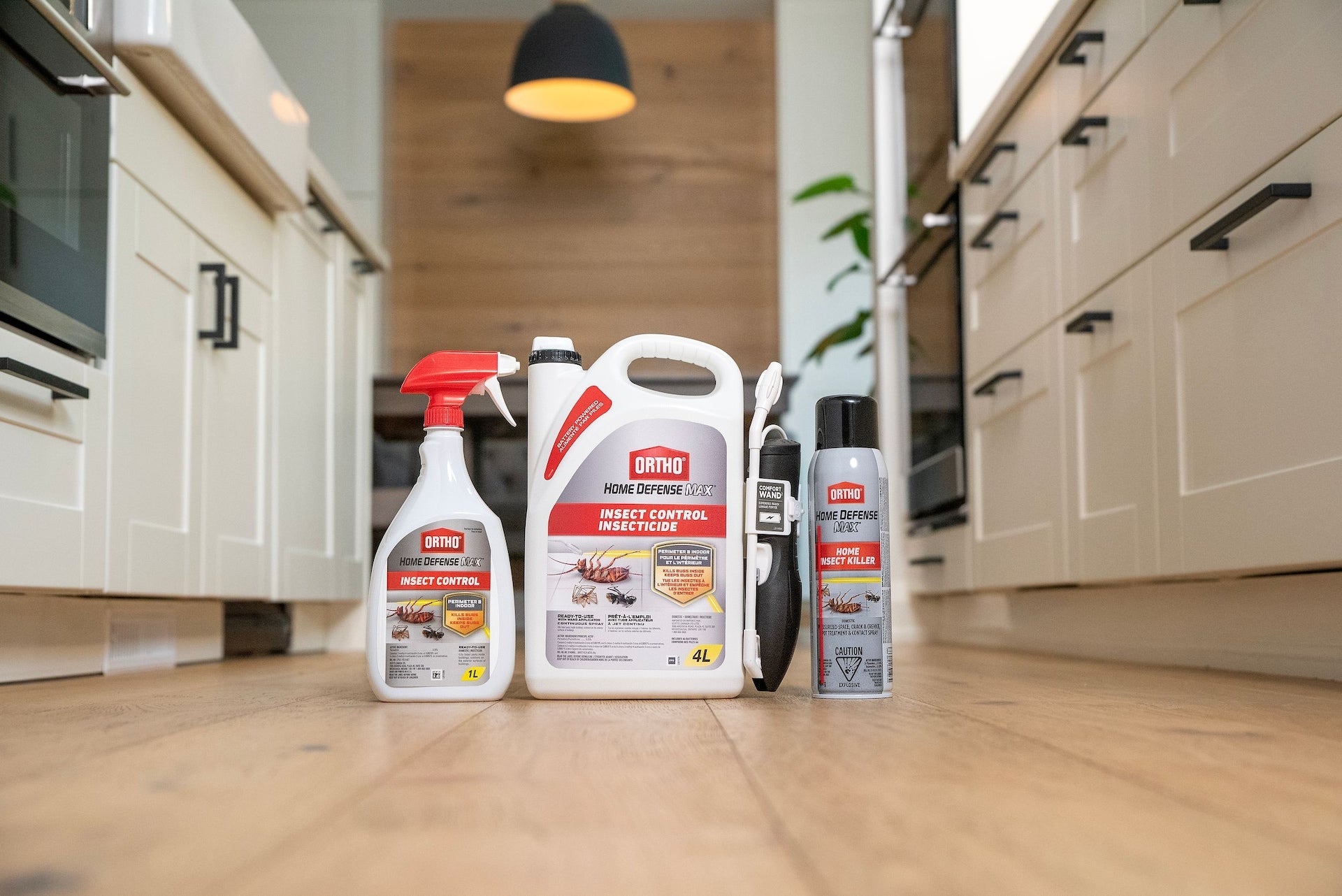 Ortho Home Defense MAX Perimeter & Indoor Liquid Ready-to-use Insektenbekämpfung, Insektizid, 4-L