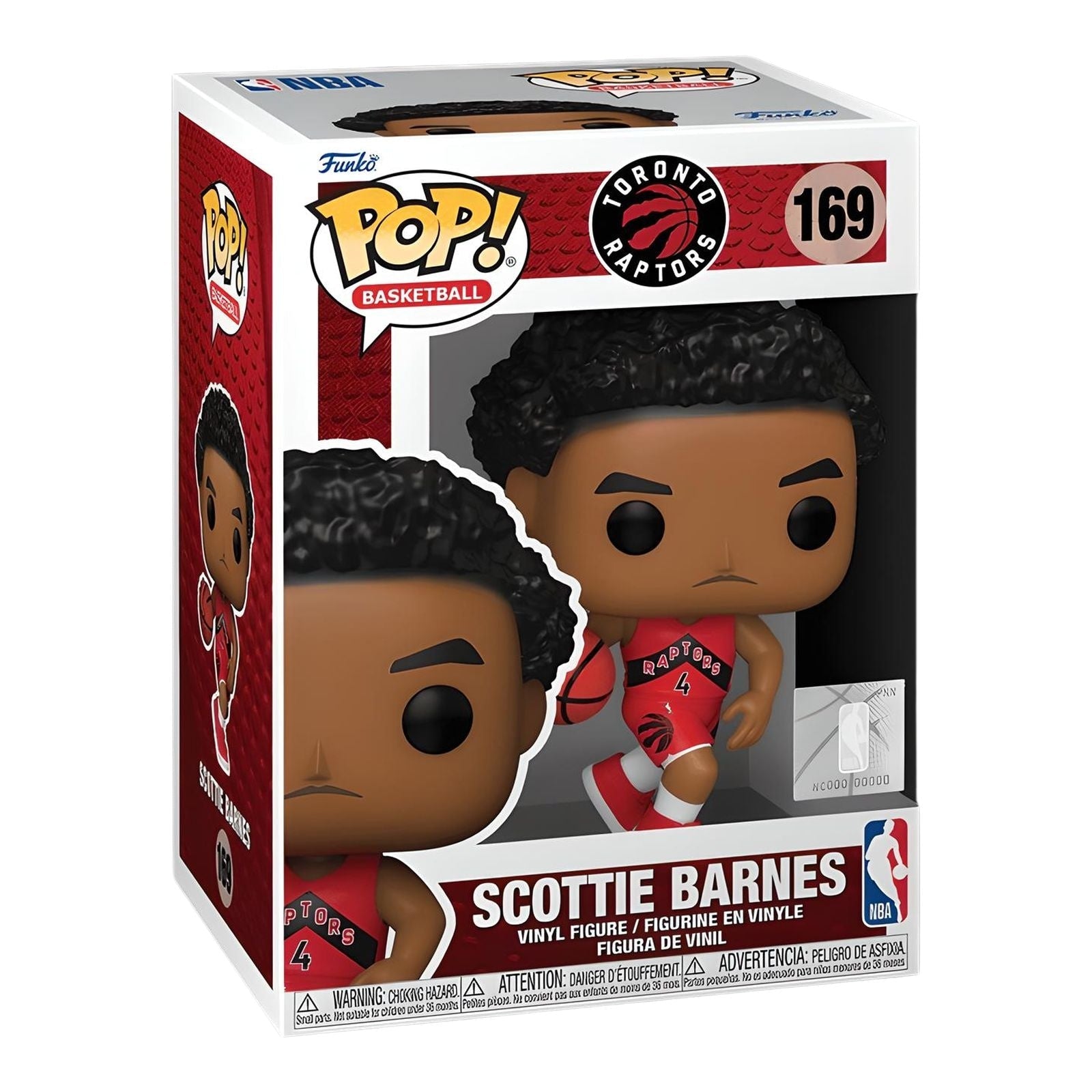 Funko POP! NBA scottie barnes Vinylfigur Sammlerstück