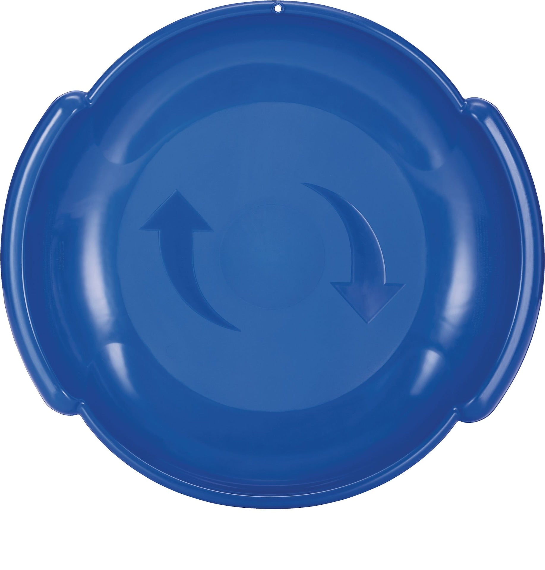 Spiral Kinder 1-Personen leichtes Plastik Winter Schnee Untertassen Schlitten / Rodel