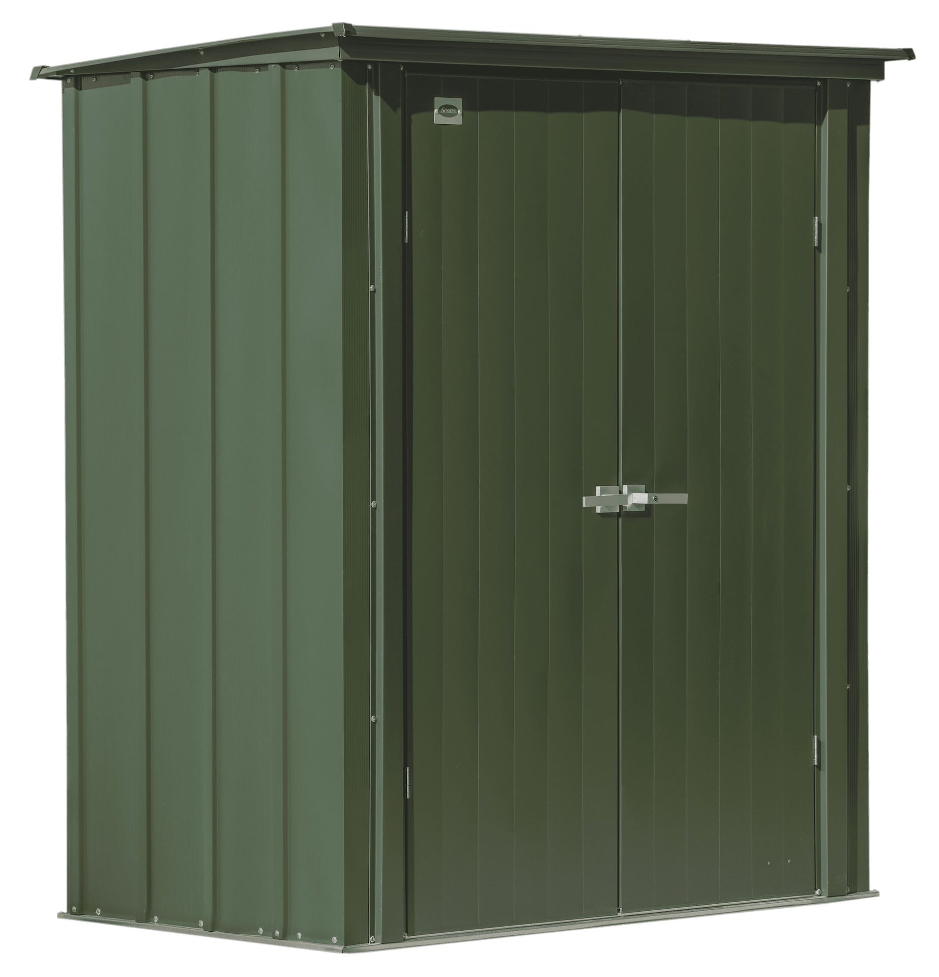 Scotts 6x3-ft korrosionsbeständiger Gartenlagerschrank