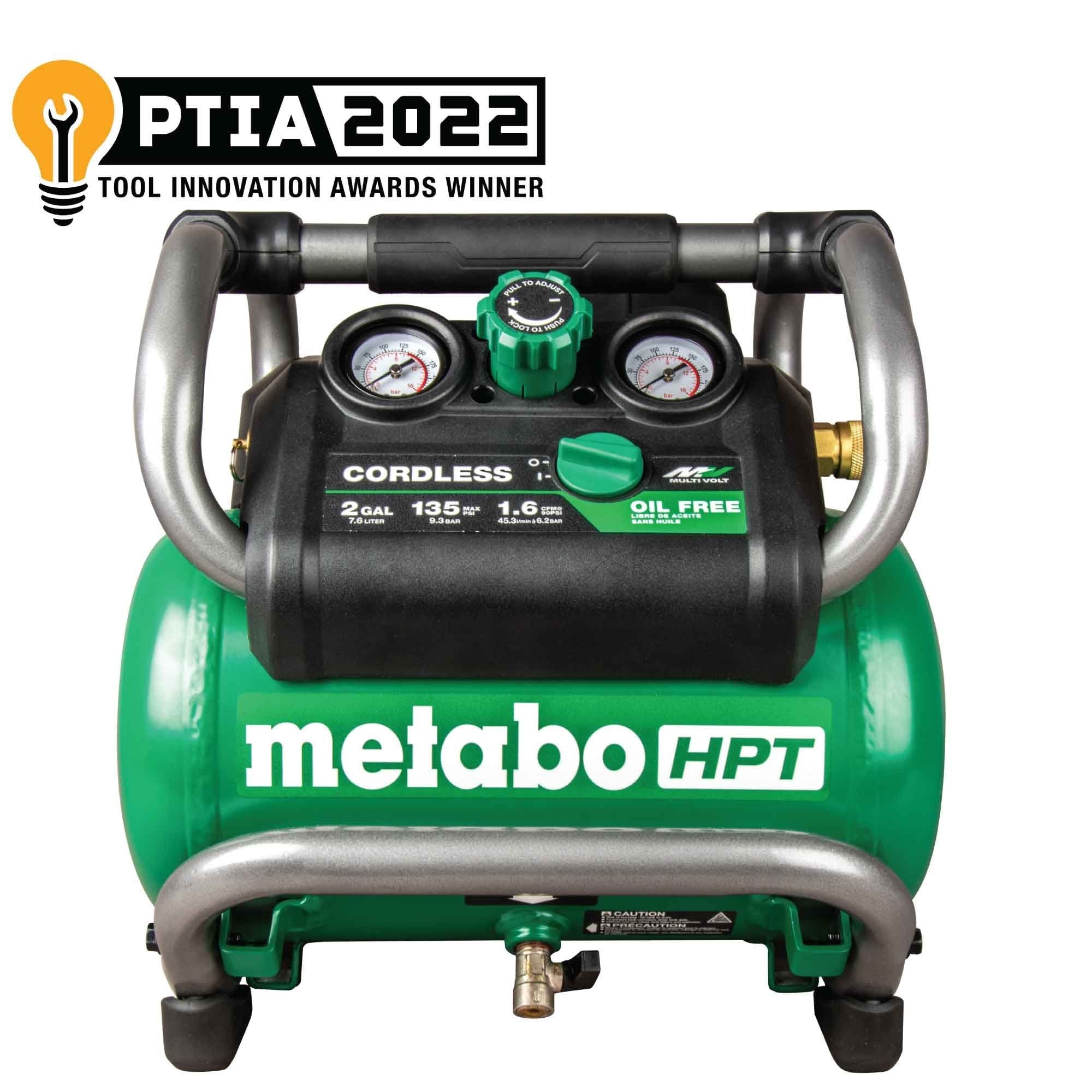 Metabo HPT 36V schnurloser Luftkompressor, 2-Gal