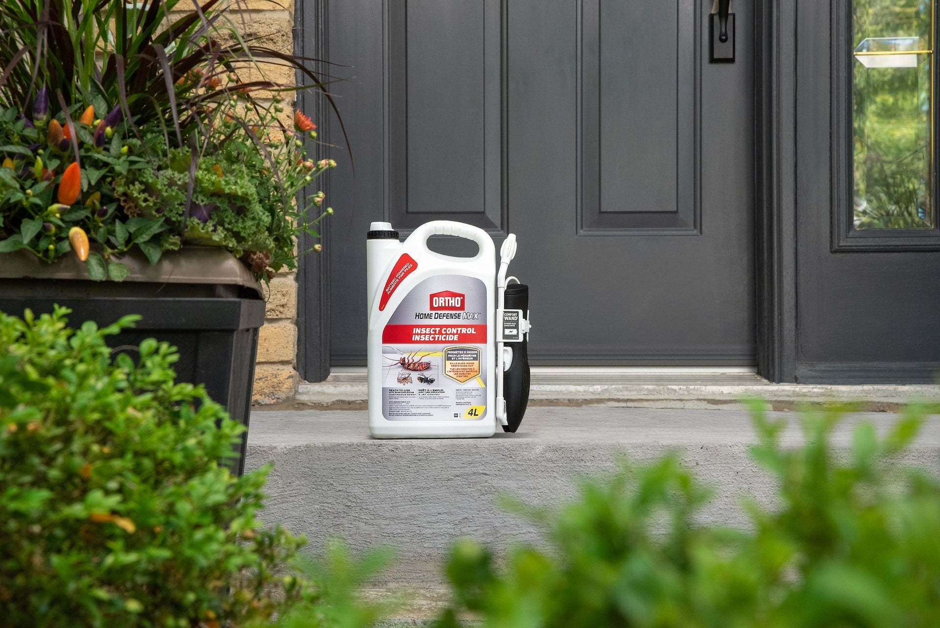 Ortho Home Defense MAX Perimeter & Indoor Liquid Ready-to-use Insektenbekämpfung, Insektizid, 4-L