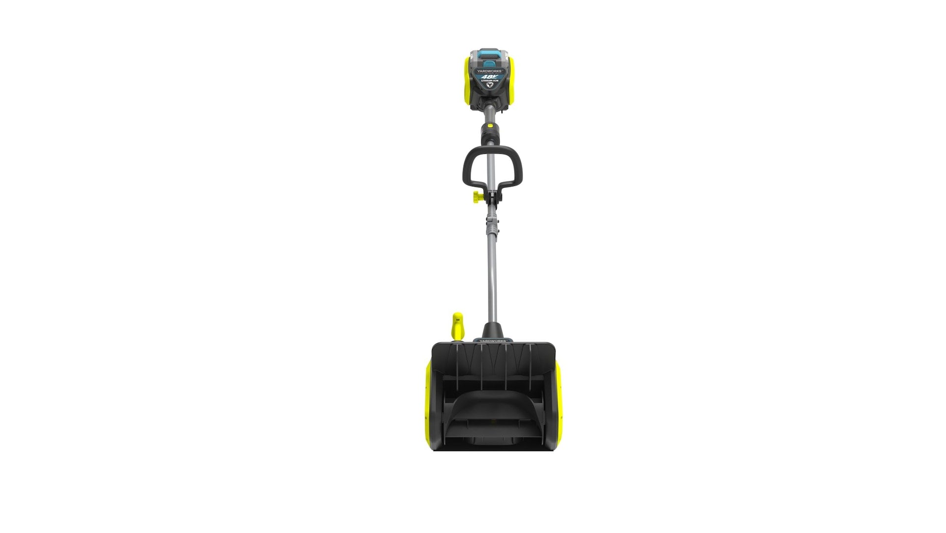 Yardworks 48V bürstenlose schnurlose Schneeschaufel mit 4Ah Batterie & Ladegerät, 12-in