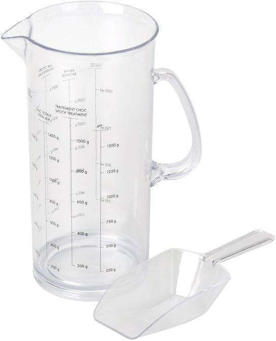 Aquarius Pool Chemische Messbecher & Scoop