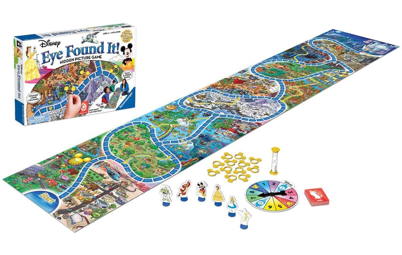 Ravensburger Disney Eye fand es! verstecktes Bild riesiges Brettspiel für Kinder, ab 4 Jahren