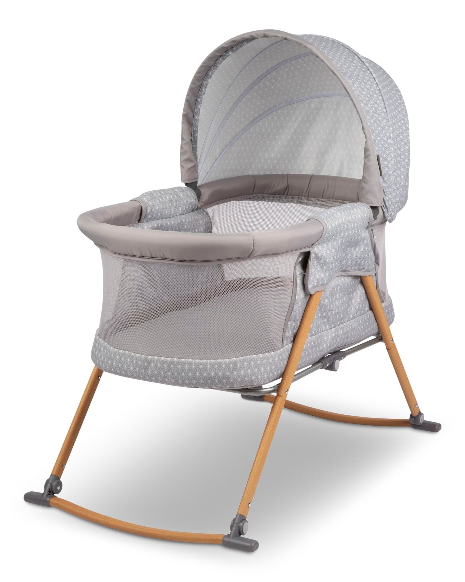 Safety 1st Amherst Rocking Baby Bassinet (Deutsche Übersetzung)