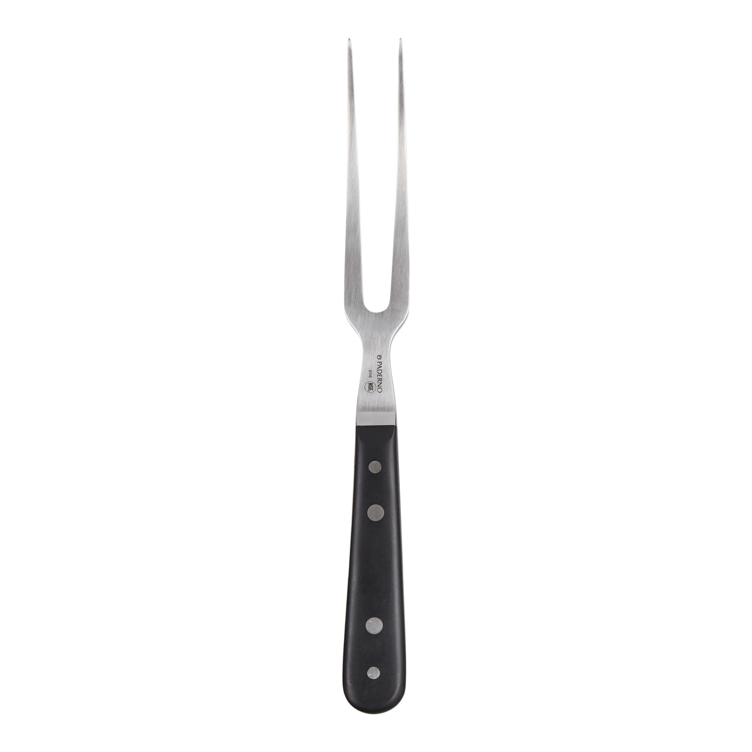 Paderno Professionelle vollgeschmiedete Schnitzgabel, 4-in