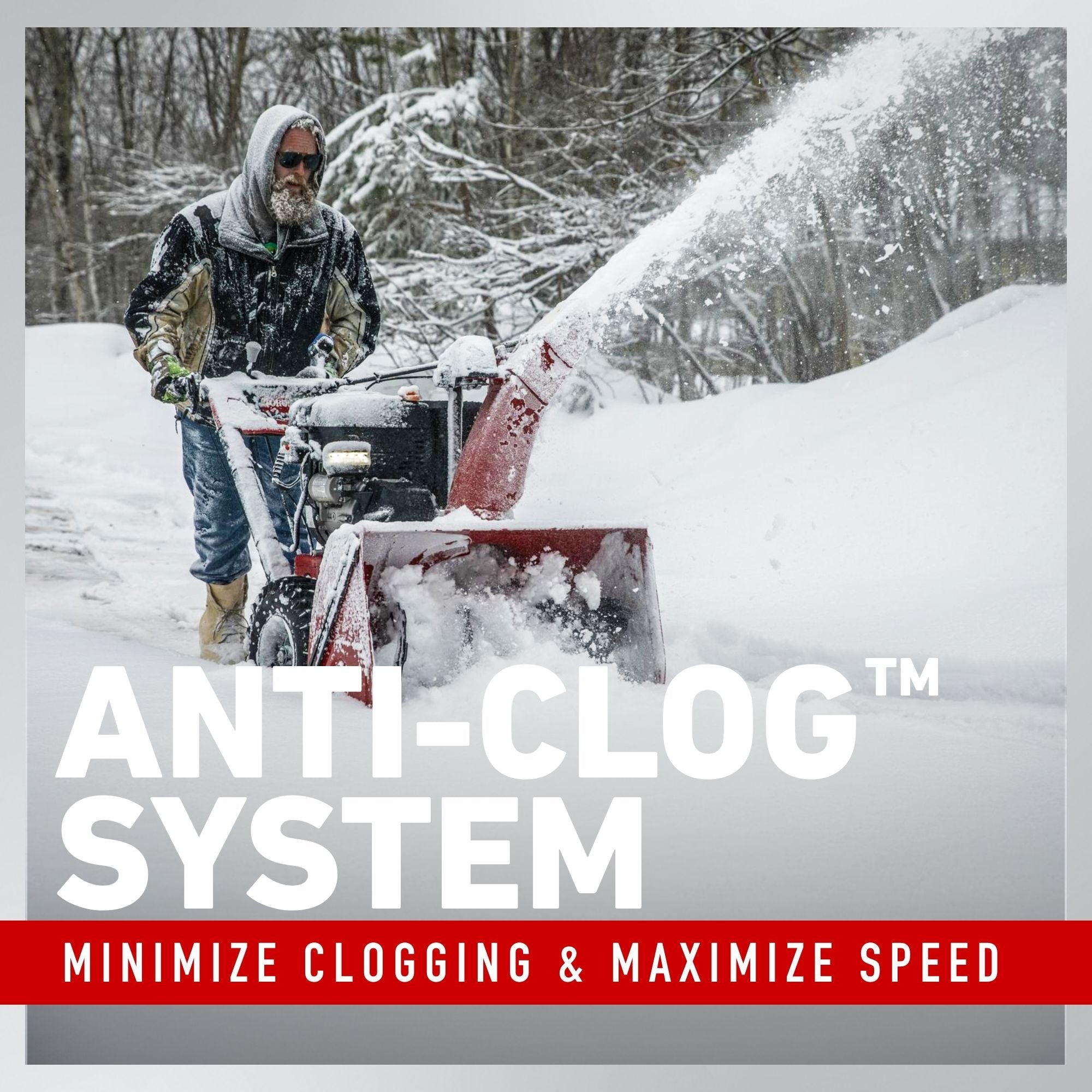 Toro Leistung max. 724 OE 212cc zweistufiger Schneebläser, 24-in