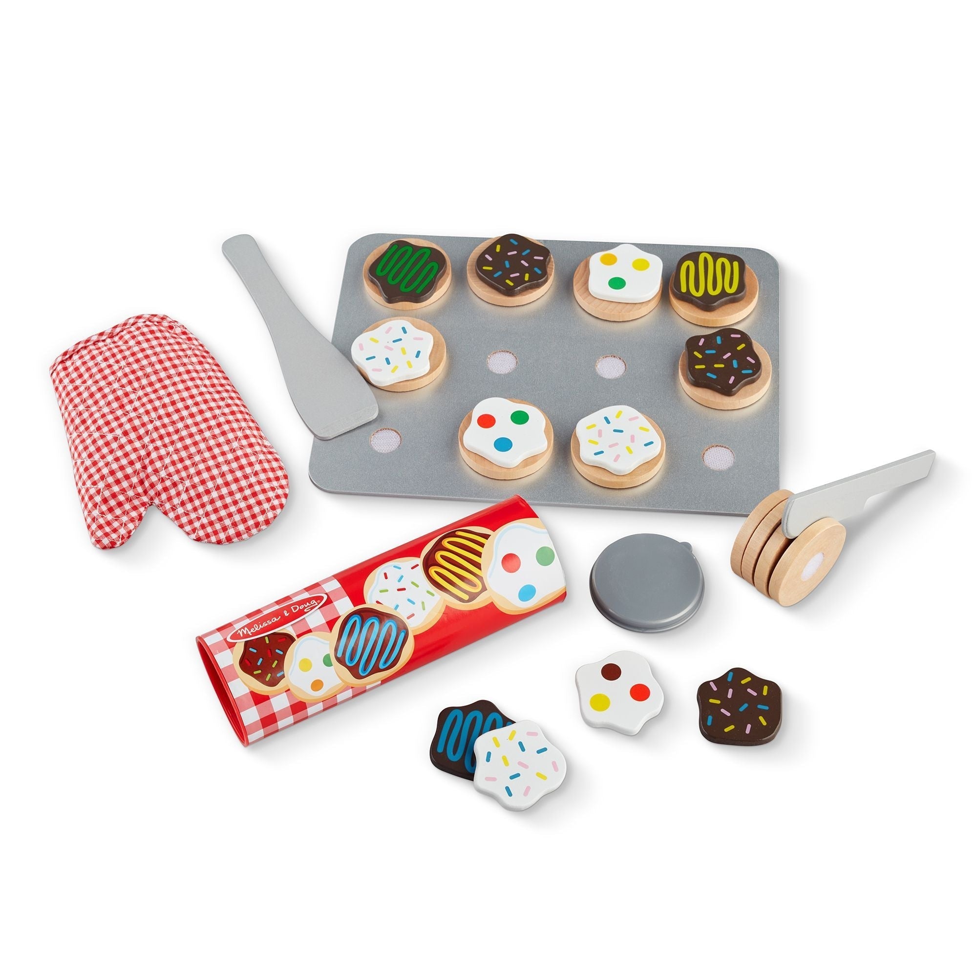 Melissa & Doug Slice n' Bake Playset, Alter 3+