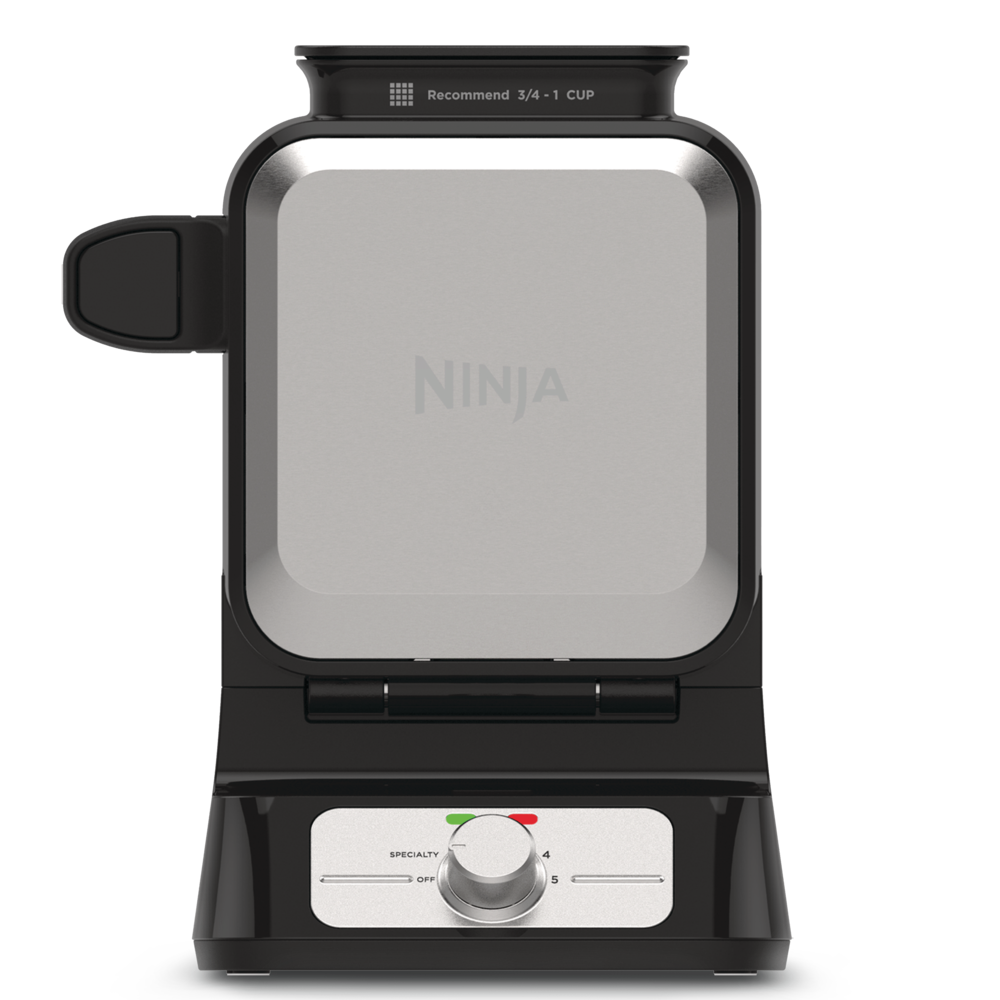 Ninja Neverstick 5-Shade-Einstellung Waffelmacher