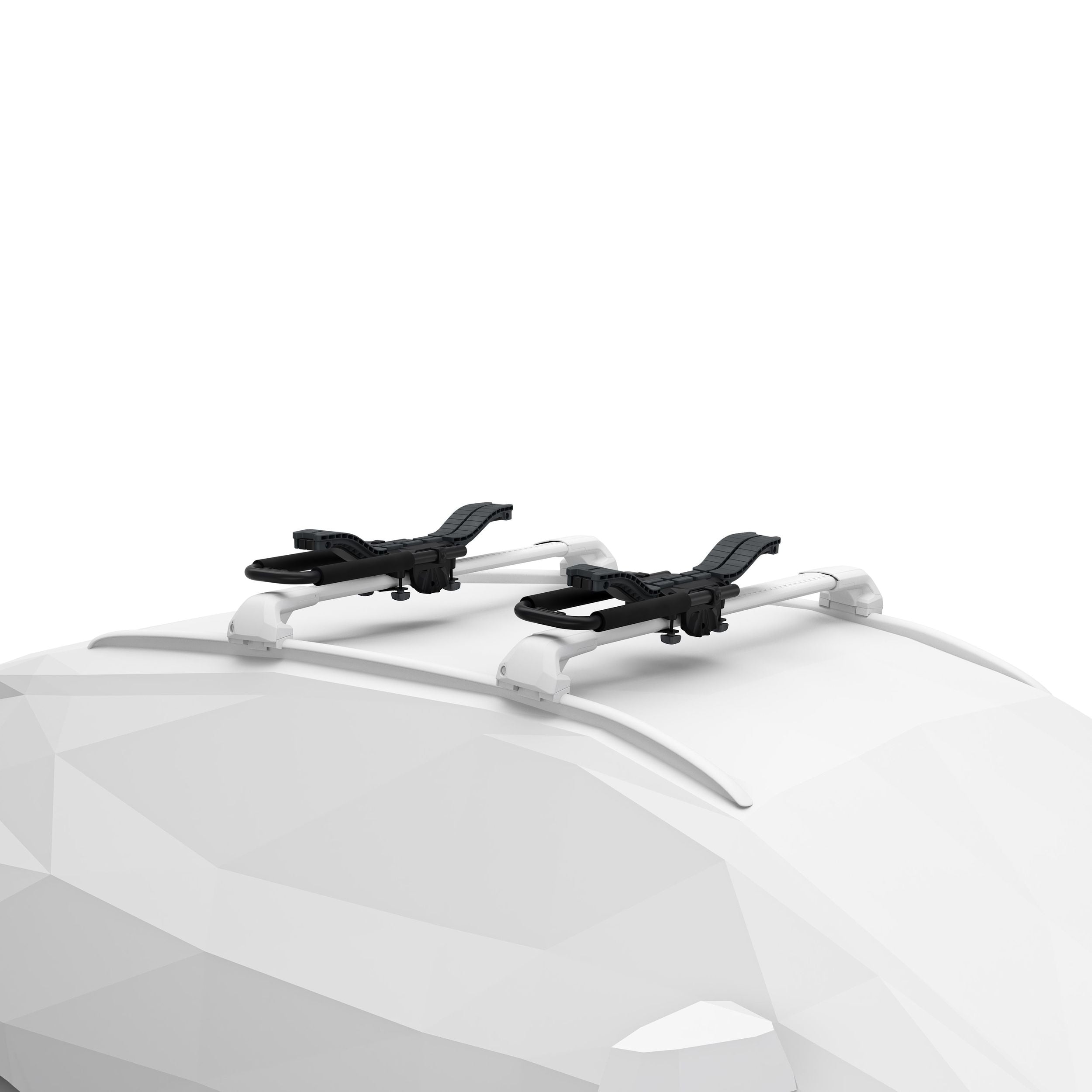 Thule Kompass schwarze vertikale Kajak Rack mit Hardware