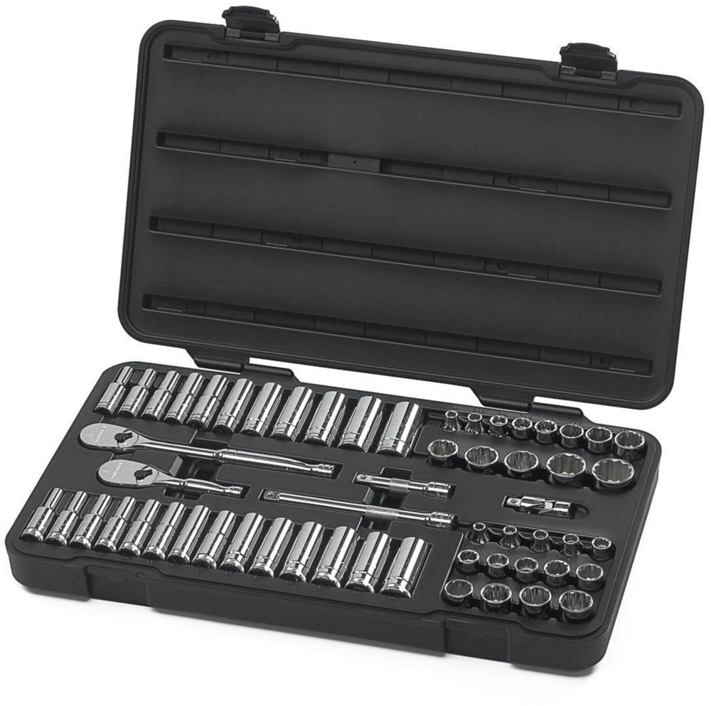 GearWrench 3/8-in-Antriebswerkzeugaufnahme 57-pc, Verchromung
