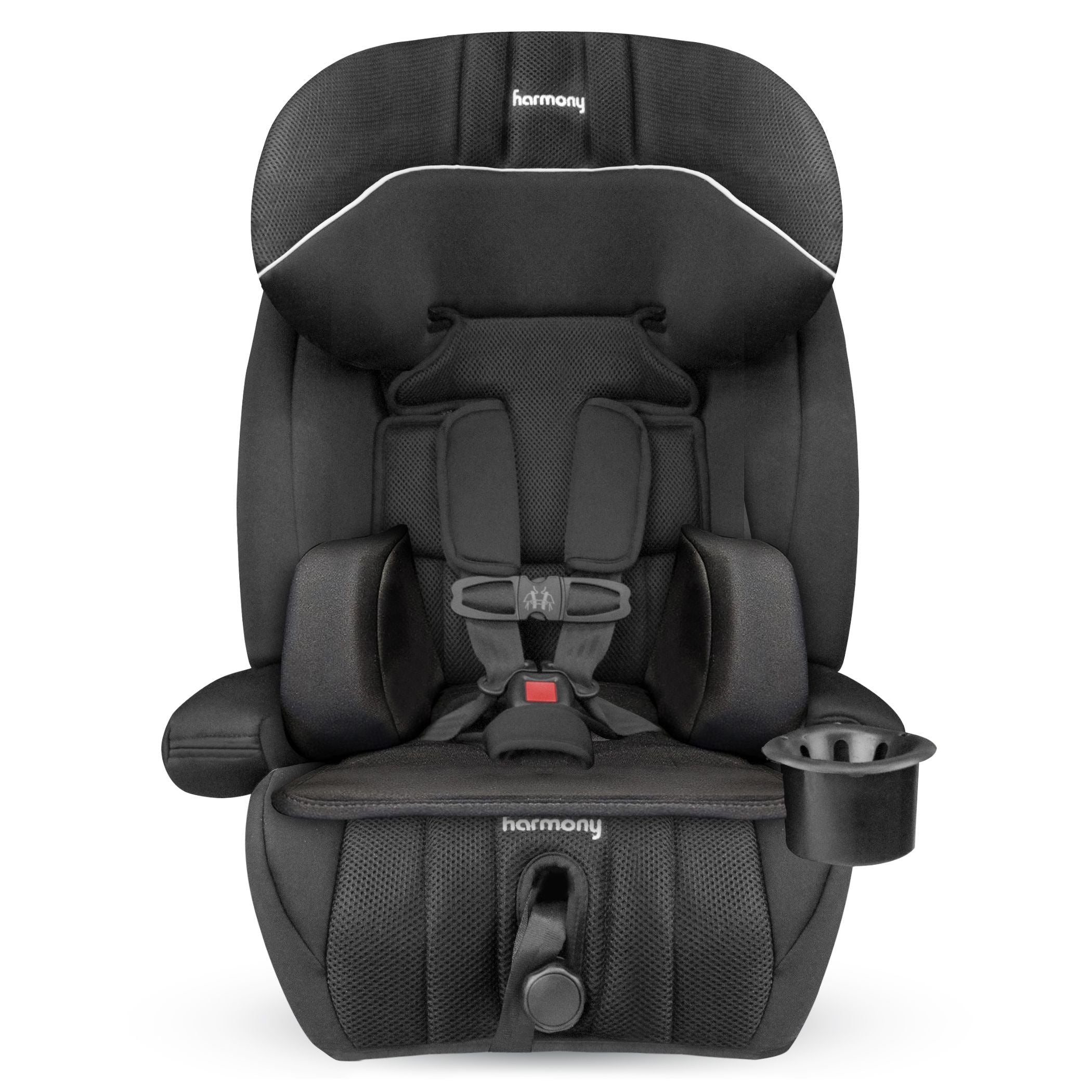 Harmony Verteidiger 360 MAX SIP 3-in-1-Autositz, passt Kinder 27"-57"