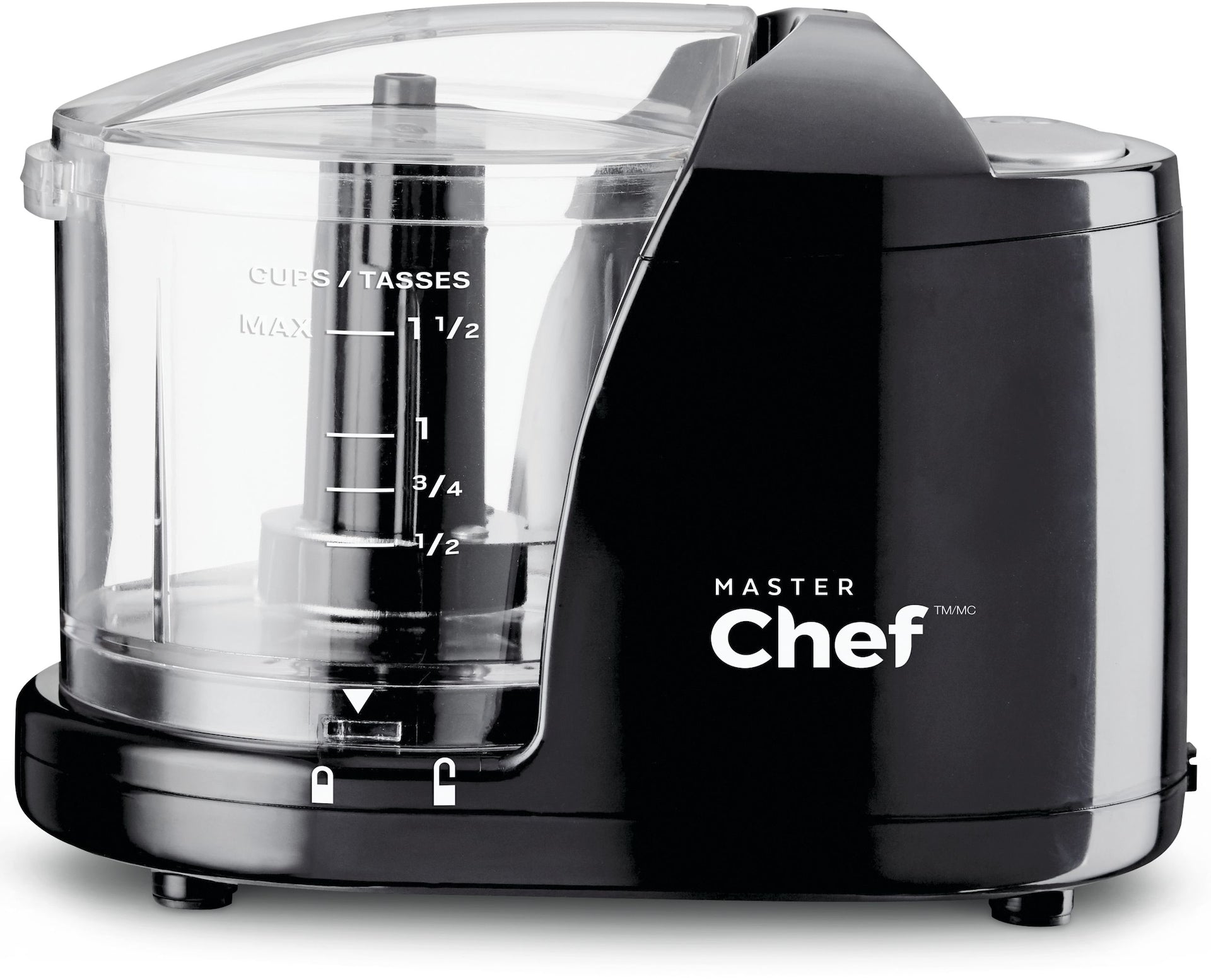 MASTER Chef Kompakt-Mini-Hubschrauber/Lebensmittel-Hubschrauber schwarz