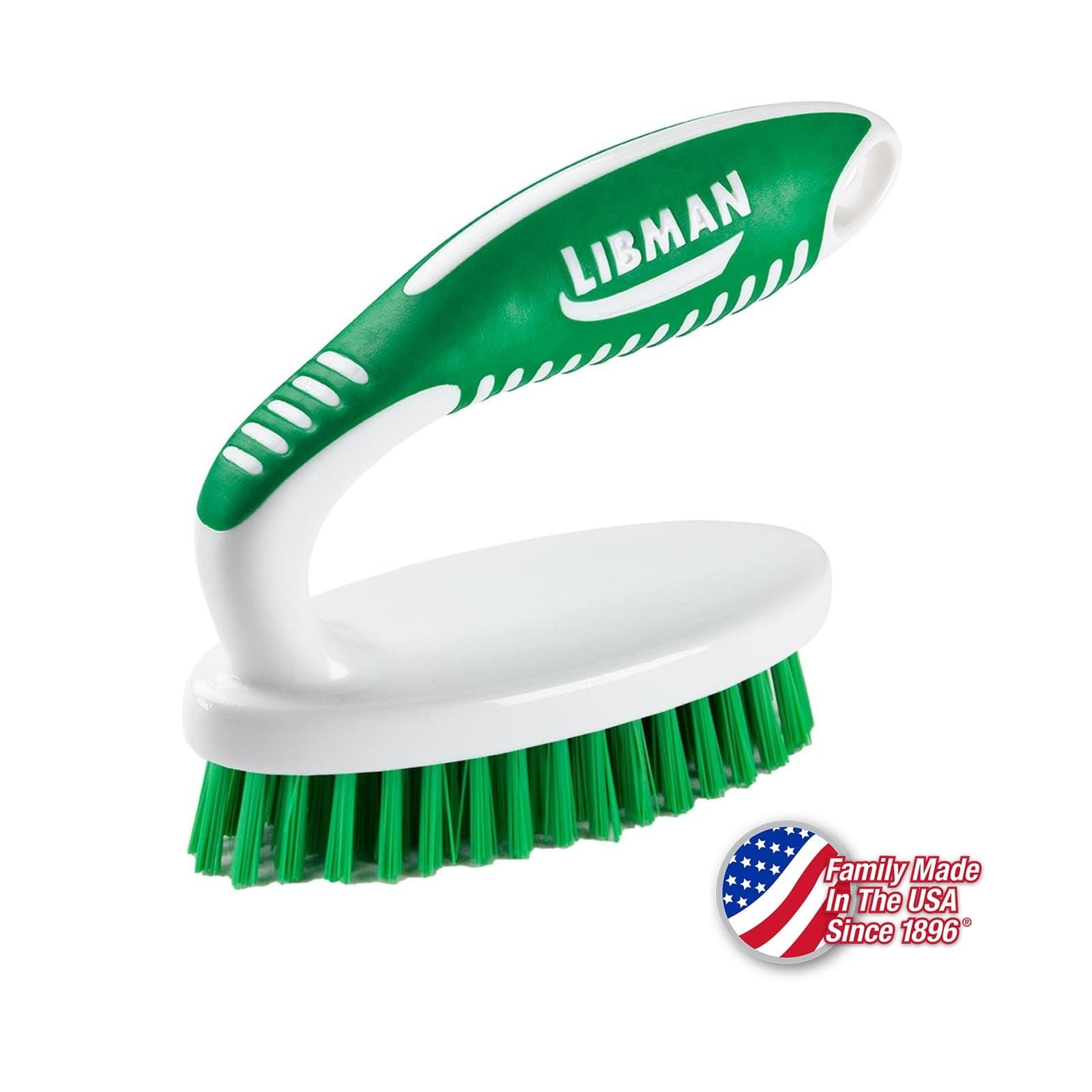 Libman kleine Bürste mit starken Polymerborsten