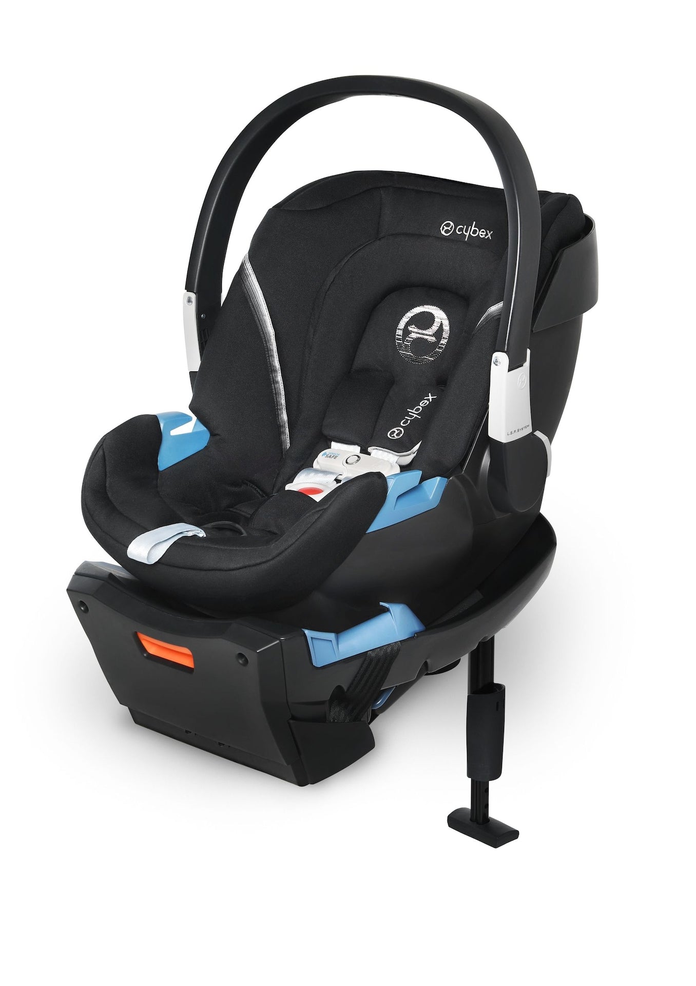 CYBEX aton 2 Kindersitz mit sensorsafe, schwarz