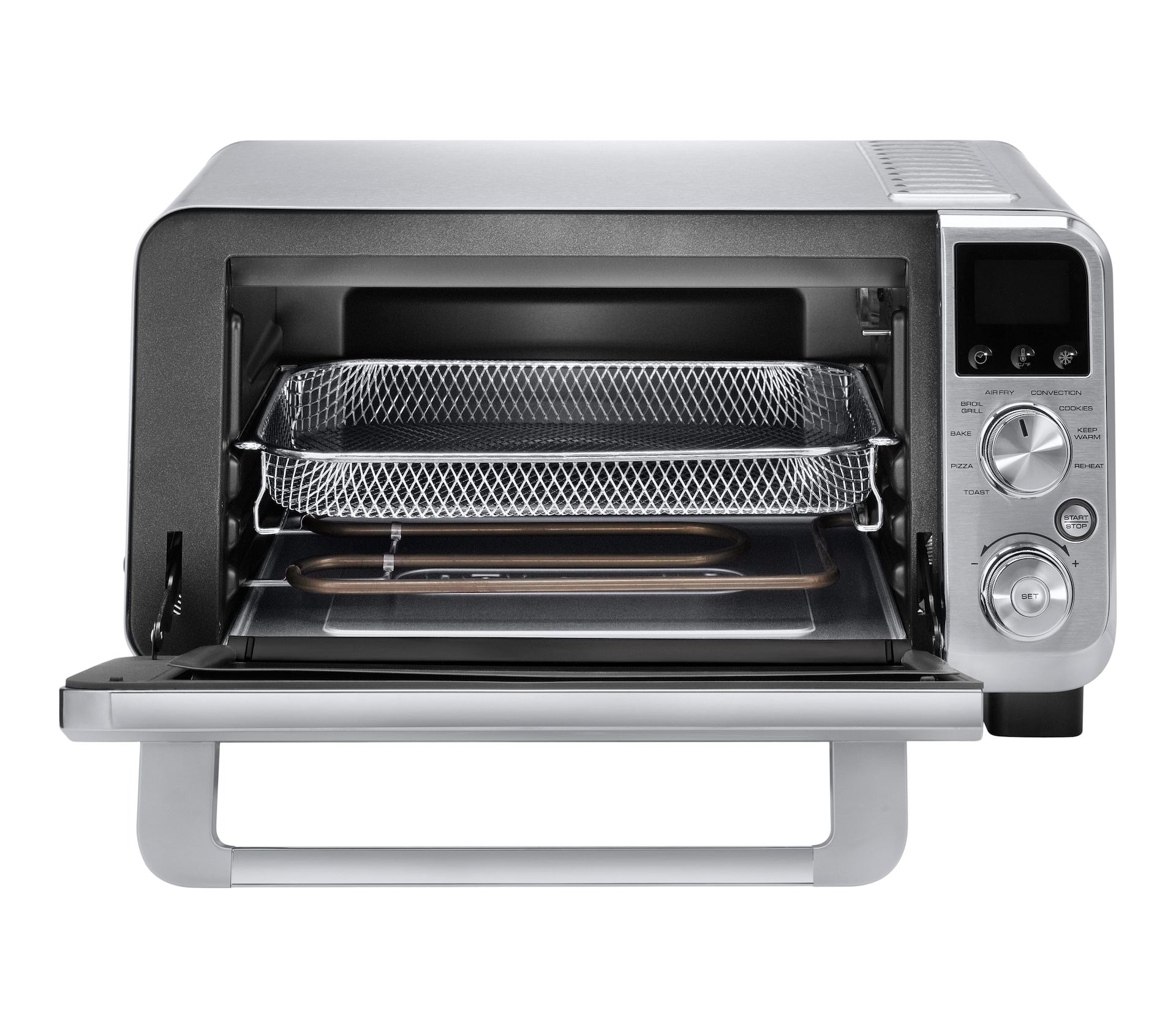 De'Longhi Livenza Compact Countertop Convention Luftfritteuse Toaster Ofen mit 9 voreingestellten Funktionen