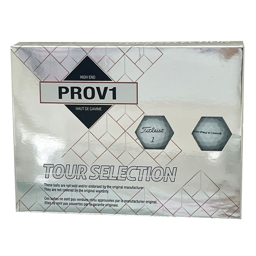 Eagle recycelte Titelspieler pro V1 Golfbälle, 12-pk