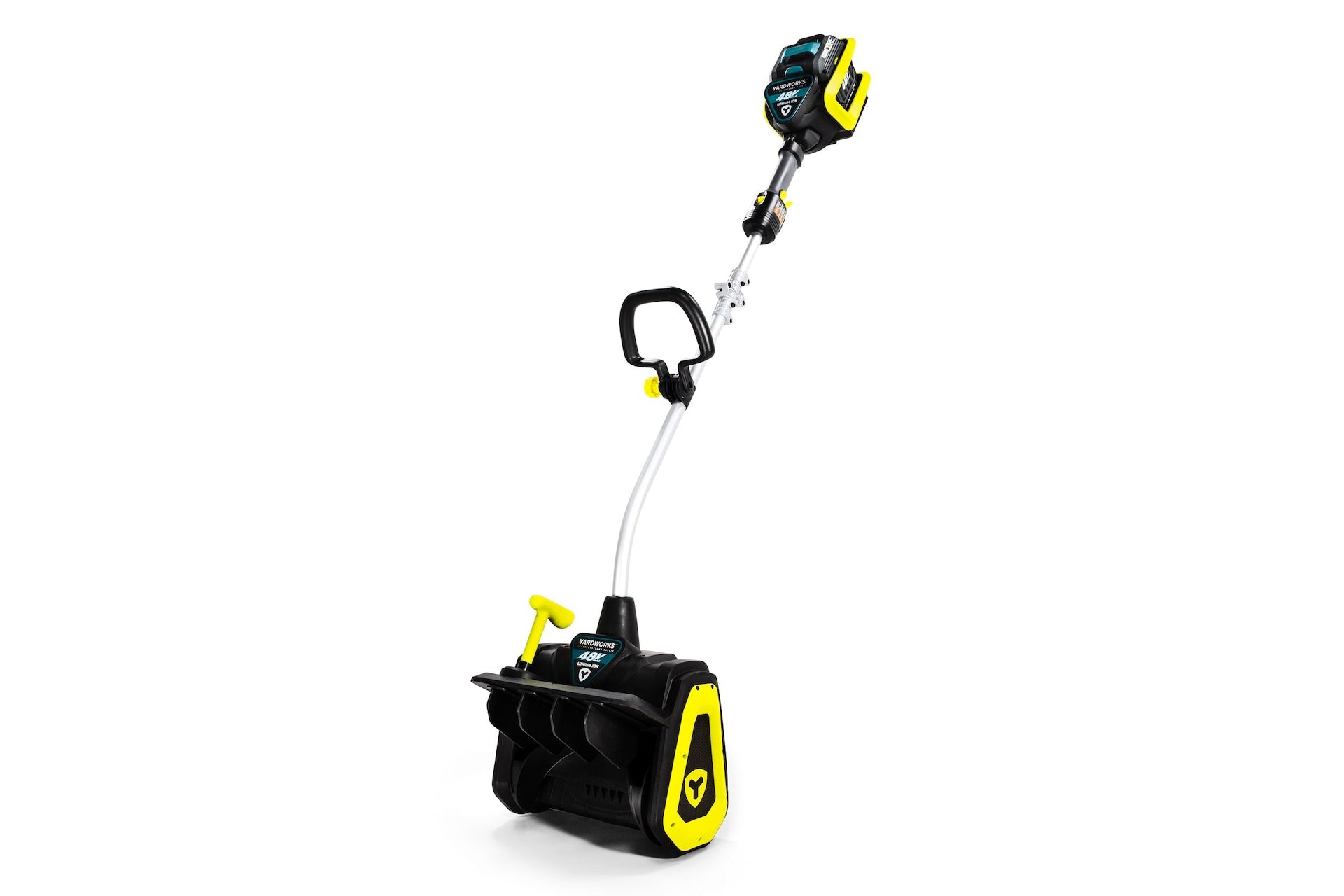 Yardworks 48V bürstenlose schnurlose Schneeschaufel mit 4Ah Batterie & Ladegerät, 12-in