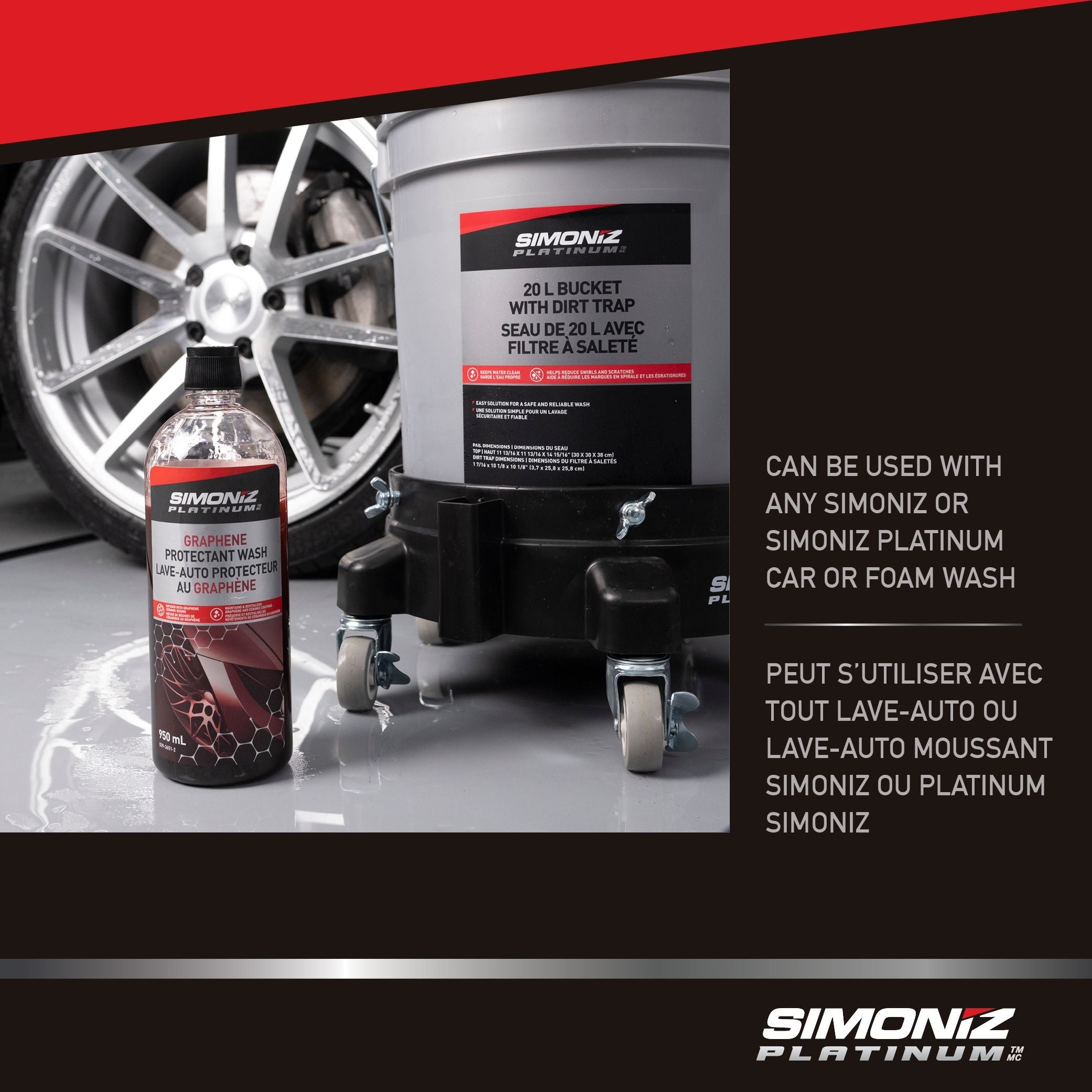 Simoniz Universal-Schaumbläser-Kit kompatibel mit Simoniz elektrische Druckwaschanlagen, 700-mL