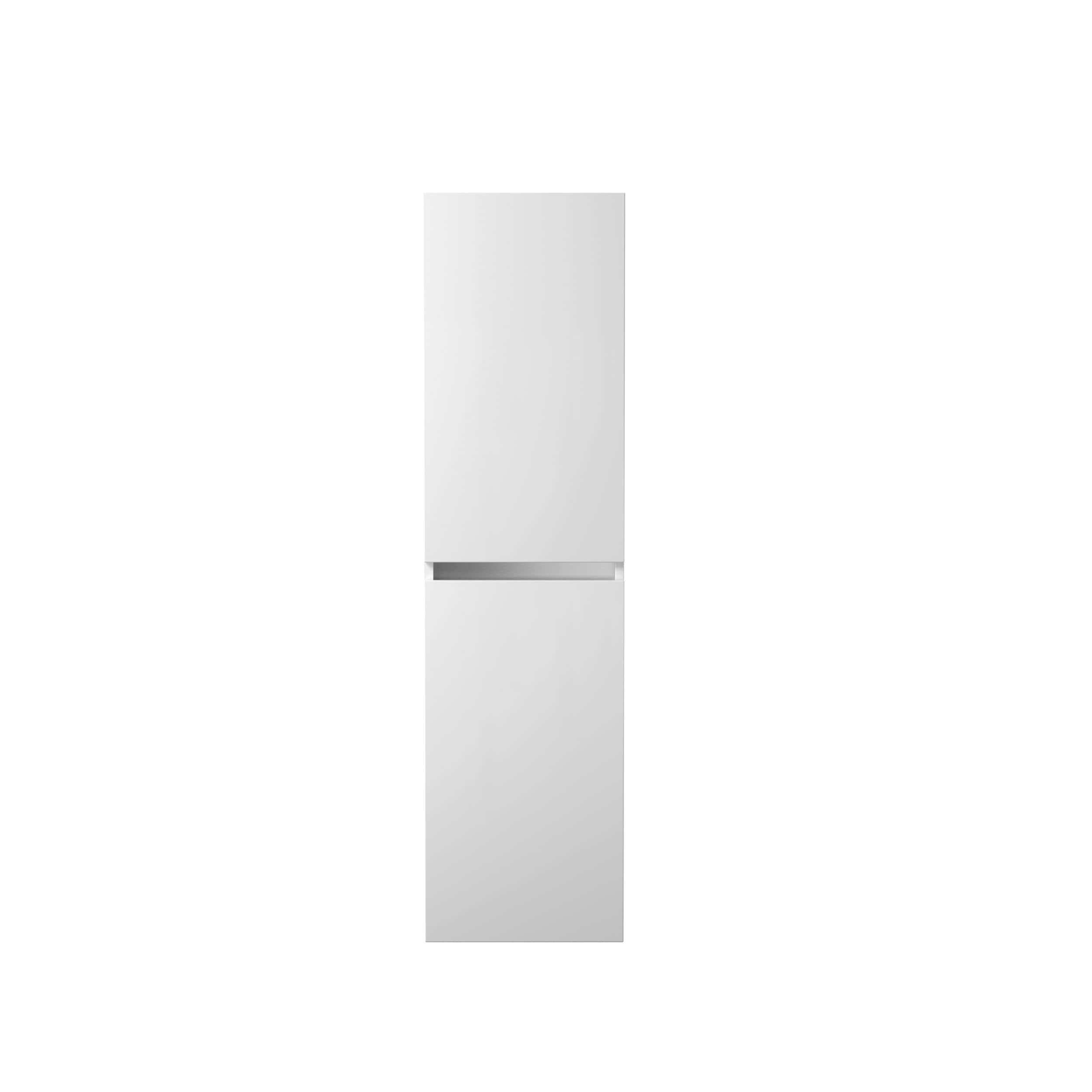 Vanity Kunst Annecy Badezimmerschrank mit Regal, 63-in