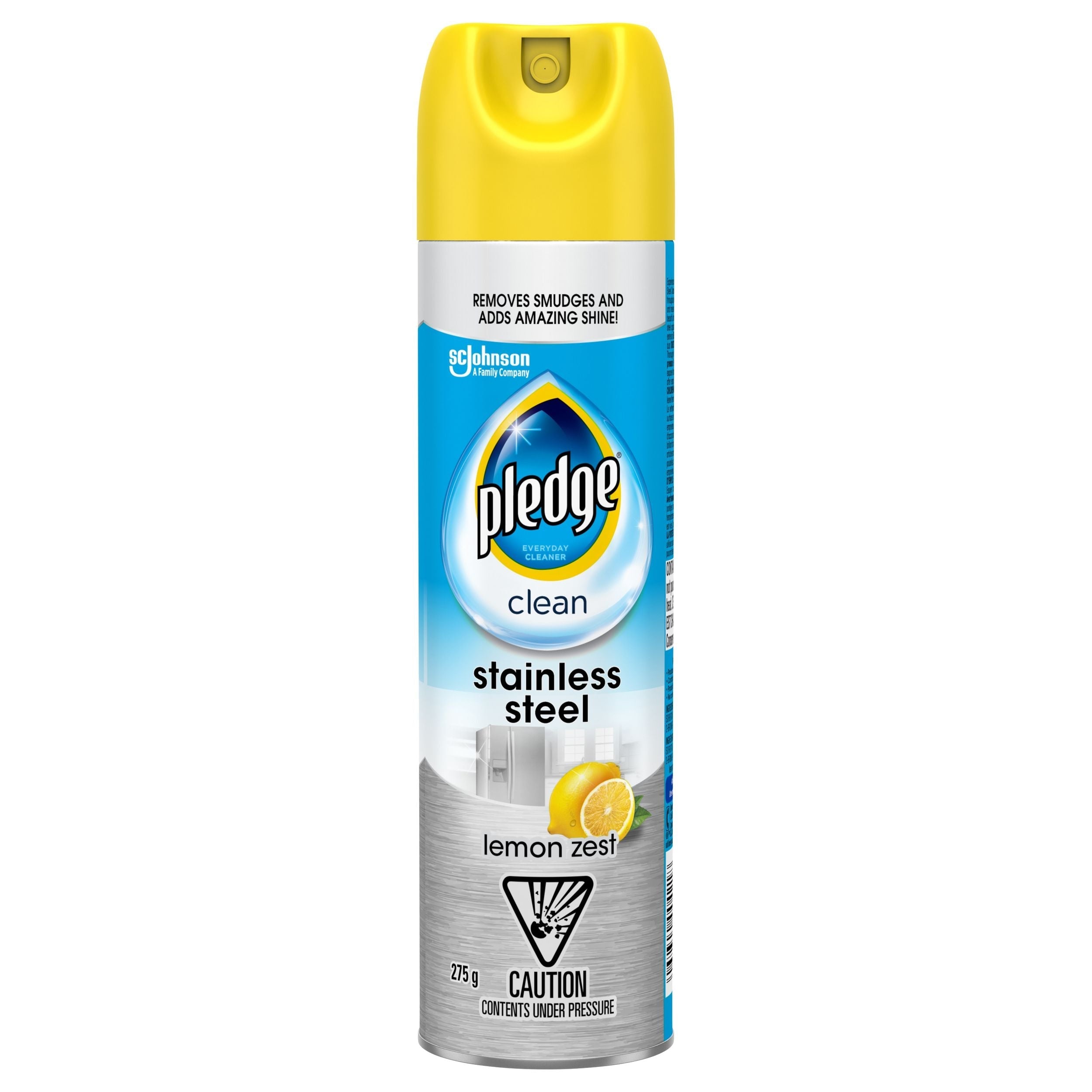 Pledge Reinigerspray aus Edelstahl, Zitronenduft, 275-g