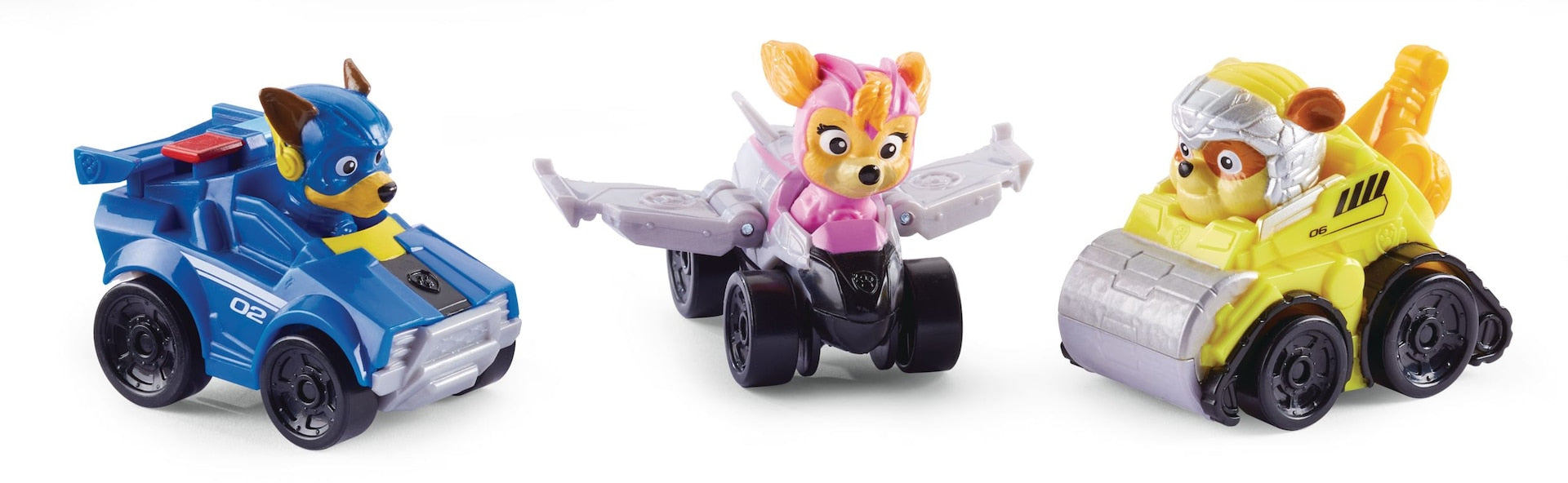 PAW Patrouille: Pup Squad Racer Sammler 1-pk, sortiert