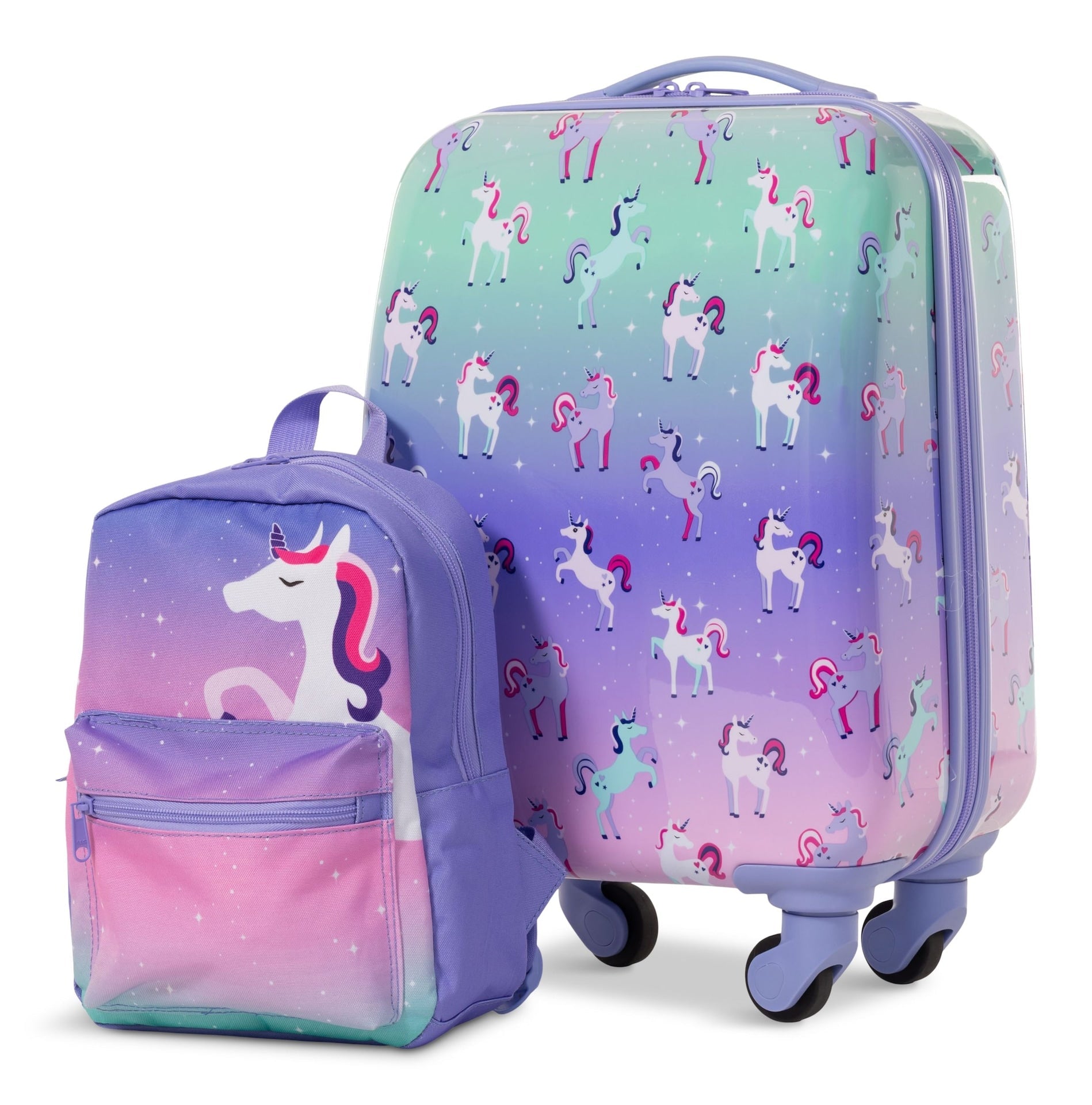 Outbound Kinder Einhorn Hardside-Gepäck, 2-pc, Outbound Hardside Spinner Gepäck, 23-in, Outbound Hardside Handgepäck,