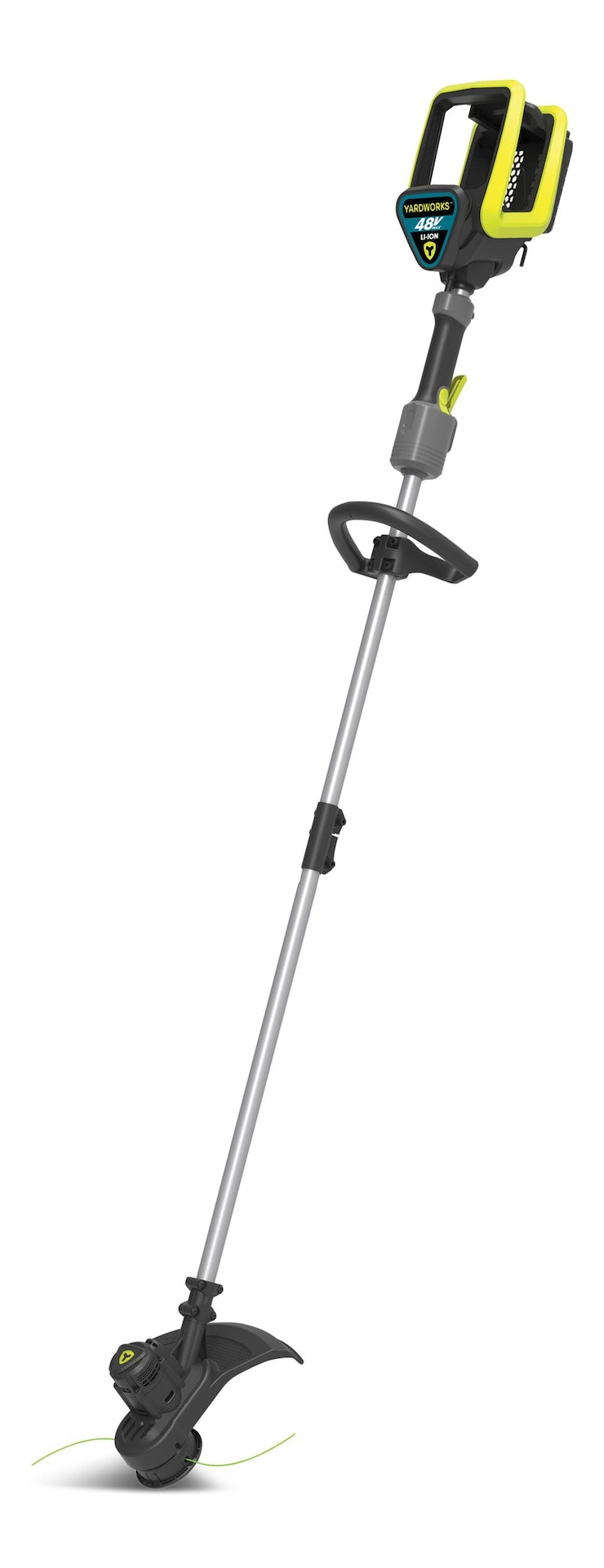 Yardworks 48 V schnurloses Blattgebläse & Trimmer Combo, 2 Ah Batterie enthalten