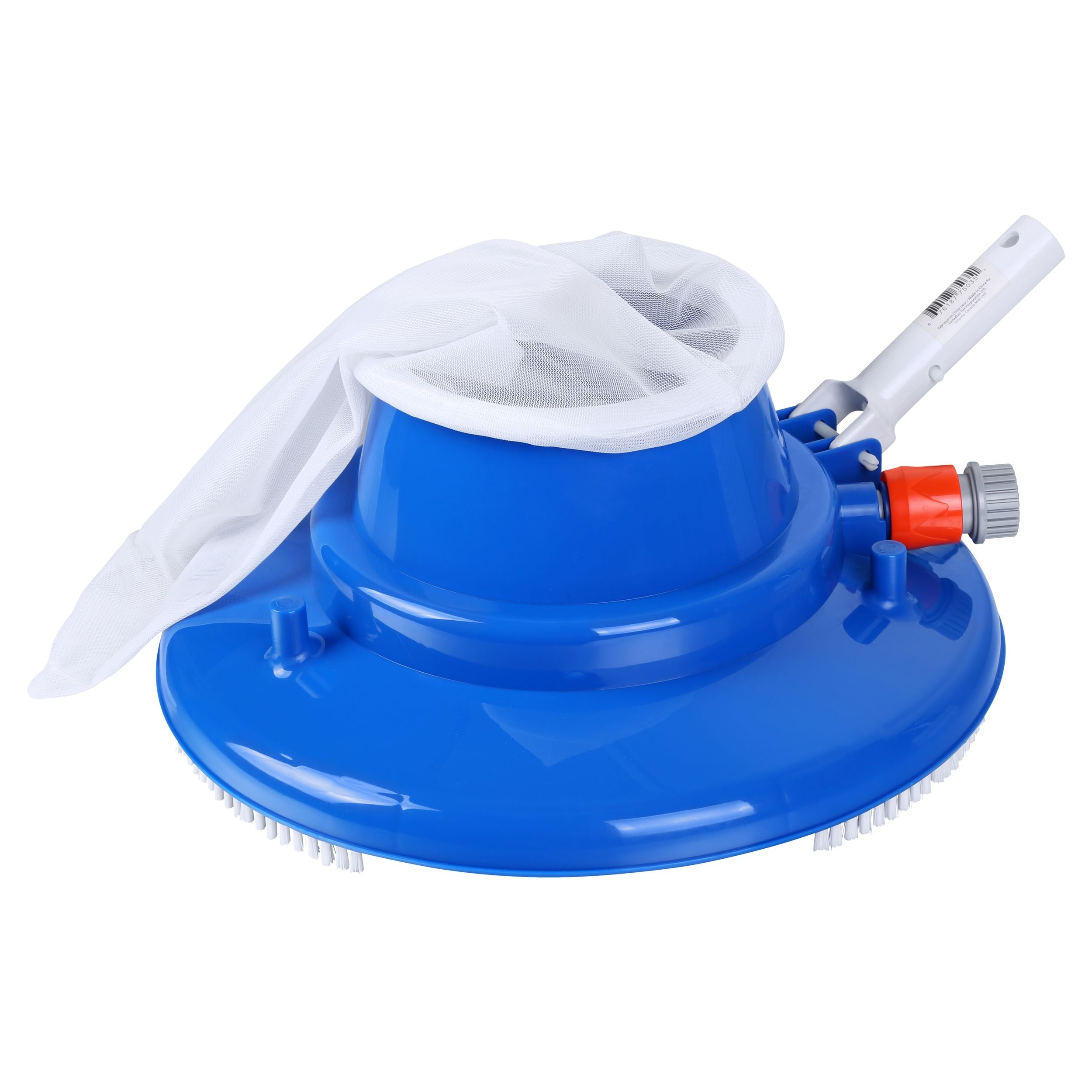 Aquarius Poolblattskimmer mit Rollenrädern und Bürsten, Gartenschlauchbefestigung