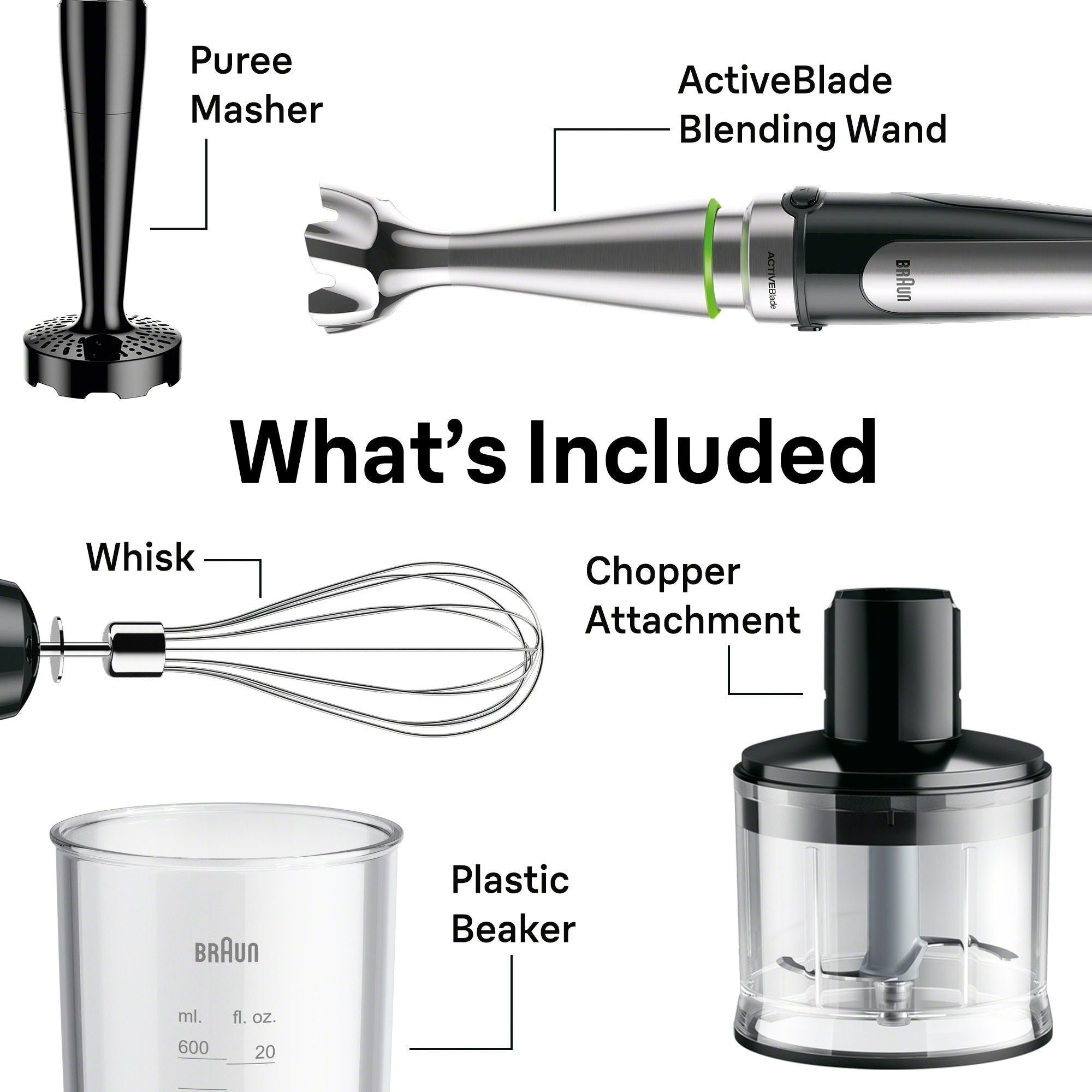 Braun Handmixer MQ9