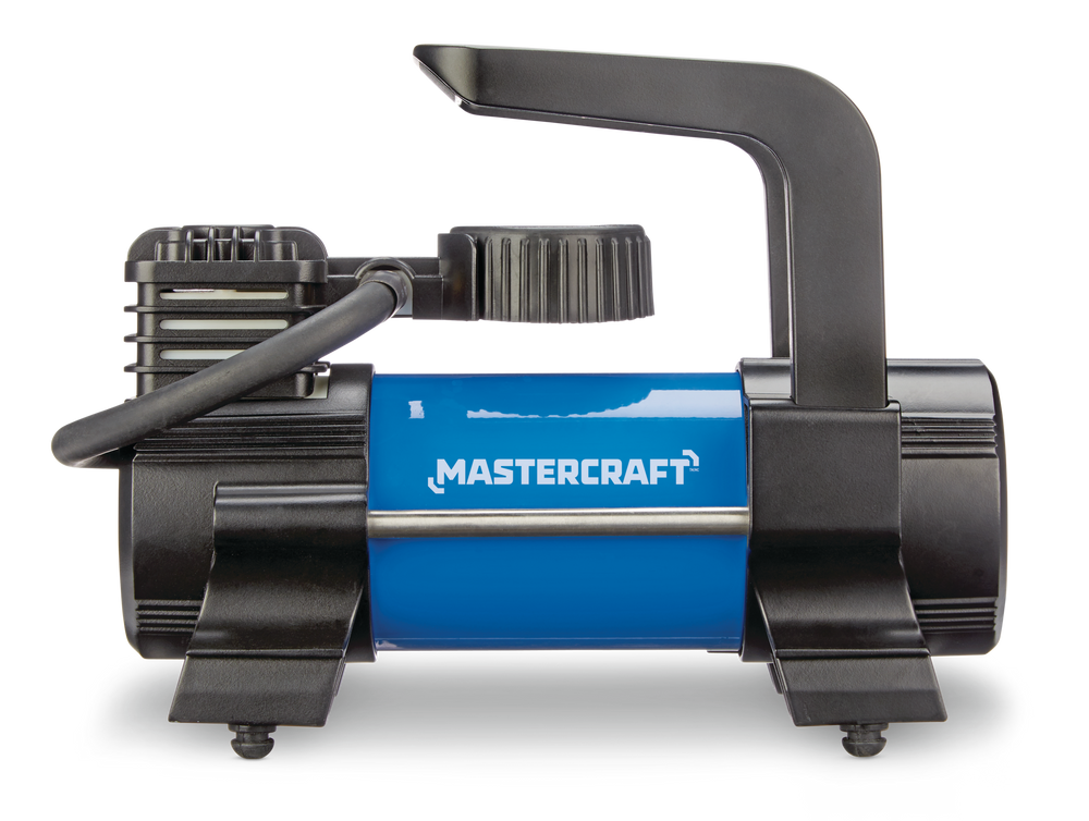 Mastercraft tragbarer 120V-Gasgenerator mit eingebautem analogem Manometer