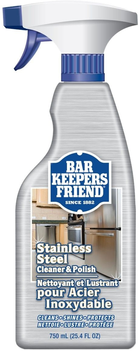 Bar Keeper Freund Edelstahl Reiniger, 750-mL