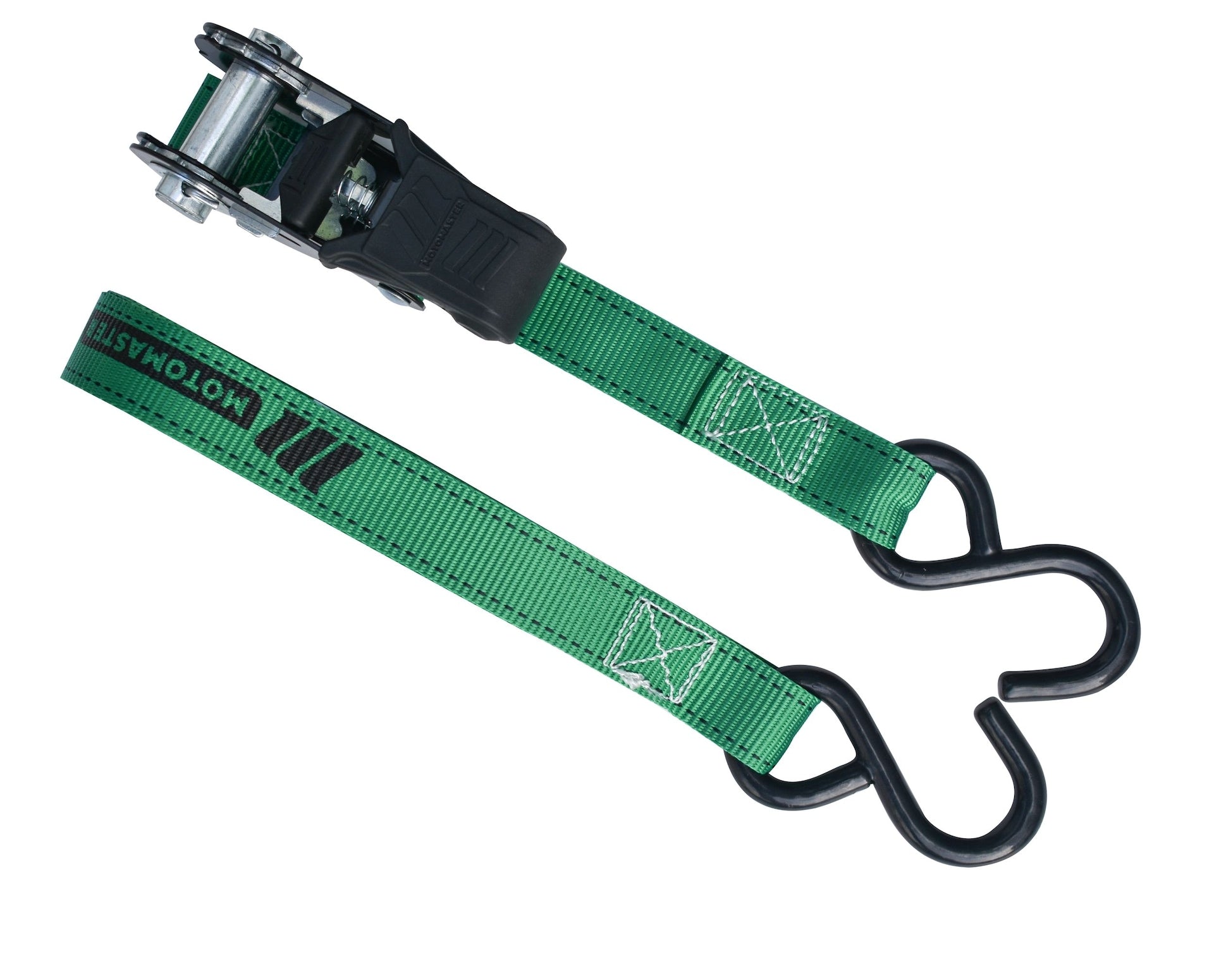 MotoMaster 1.500-lb gepolsterte Ratschenbindebänder, wetterfest, 1-in x 6-ft, 2-pk