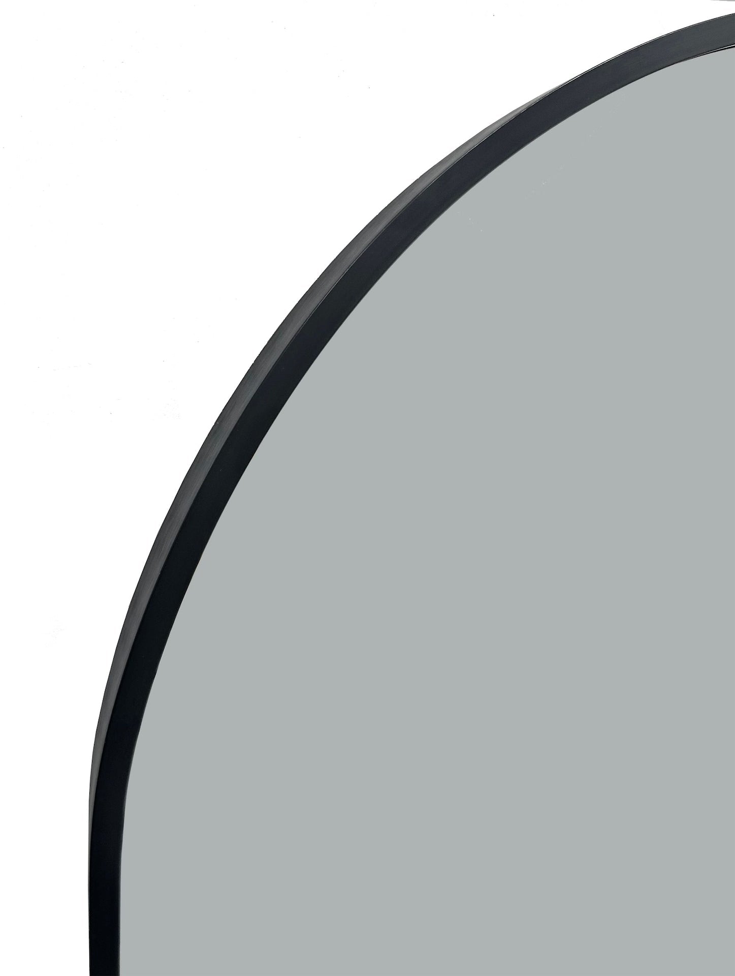 Canvas faro schwarzer Bogen Miror mit Stand, 24 x 60-in