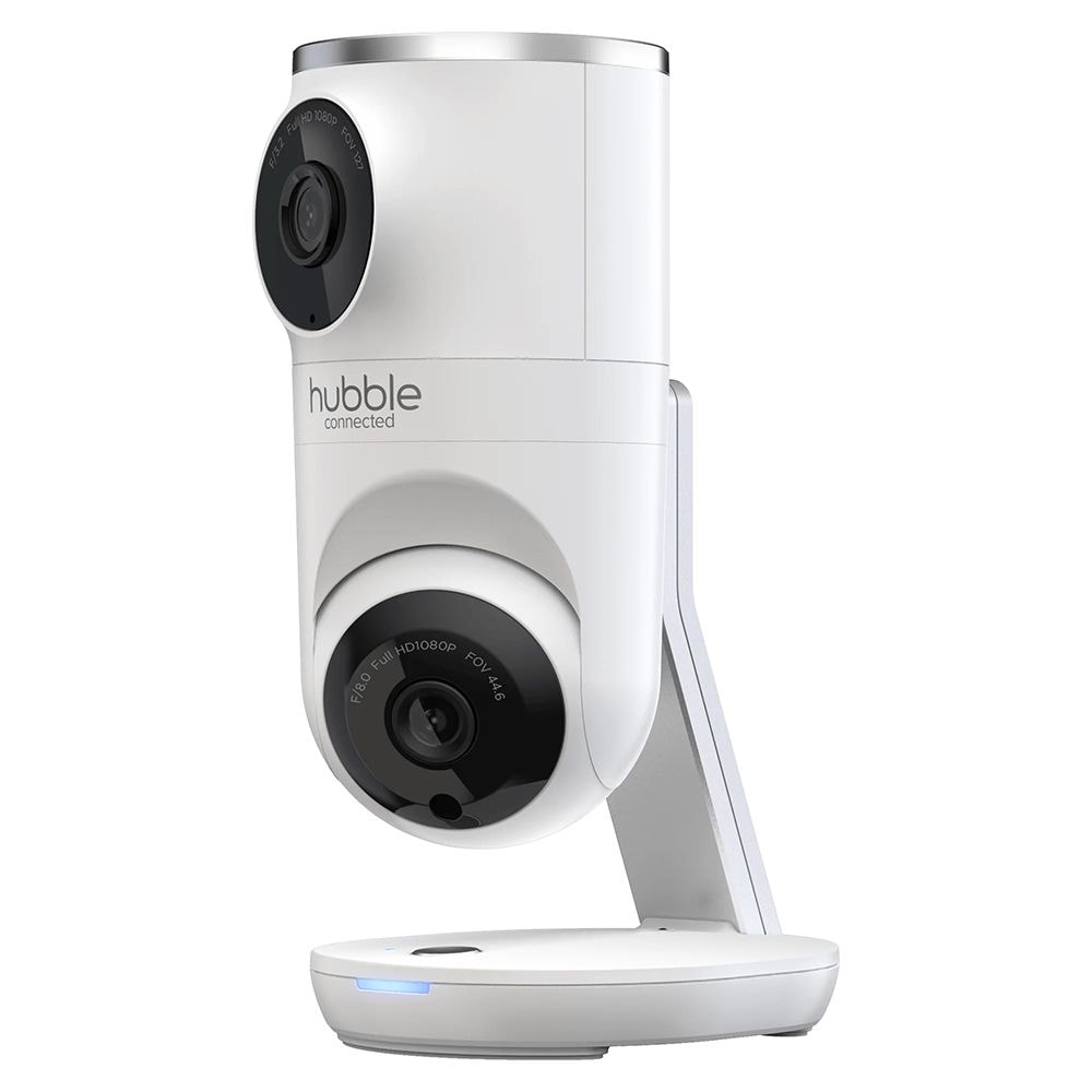 Hubble Nursey pal 1080p full HD smart dual vision kamera mit 5-in-monitor
