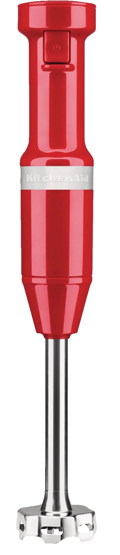 KitchenAid Variable Geschwindigkeit geschnürten Handmixer mit Mischglas, Empire Red