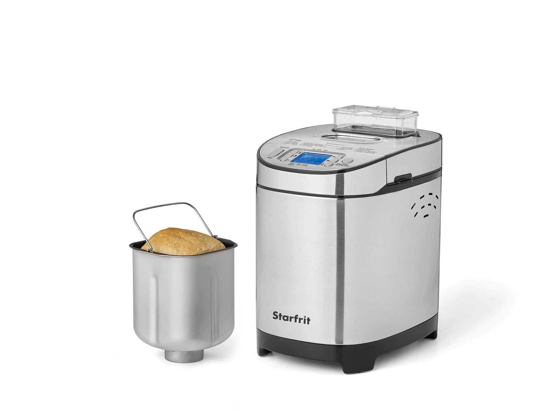 Starfrit Brotmacher für digitale Displays, Edelstahl, 2-lb