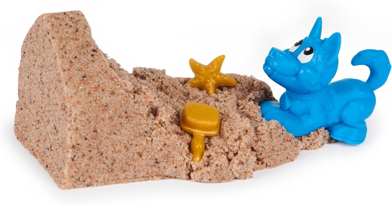 Kinetic Sand Einfarbiges Doggy-Dig-Set für Alter 5+
