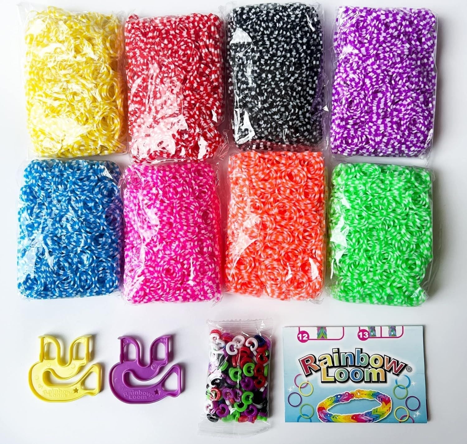 Rainbow Loom Pastell Schatzbox Armband Herstellung Kit