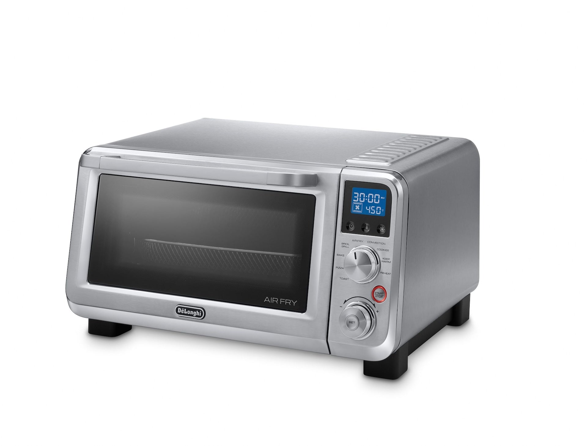 De'Longhi Livenza Compact Countertop Convention Luftfritteuse Toaster Ofen mit 9 voreingestellten Funktionen