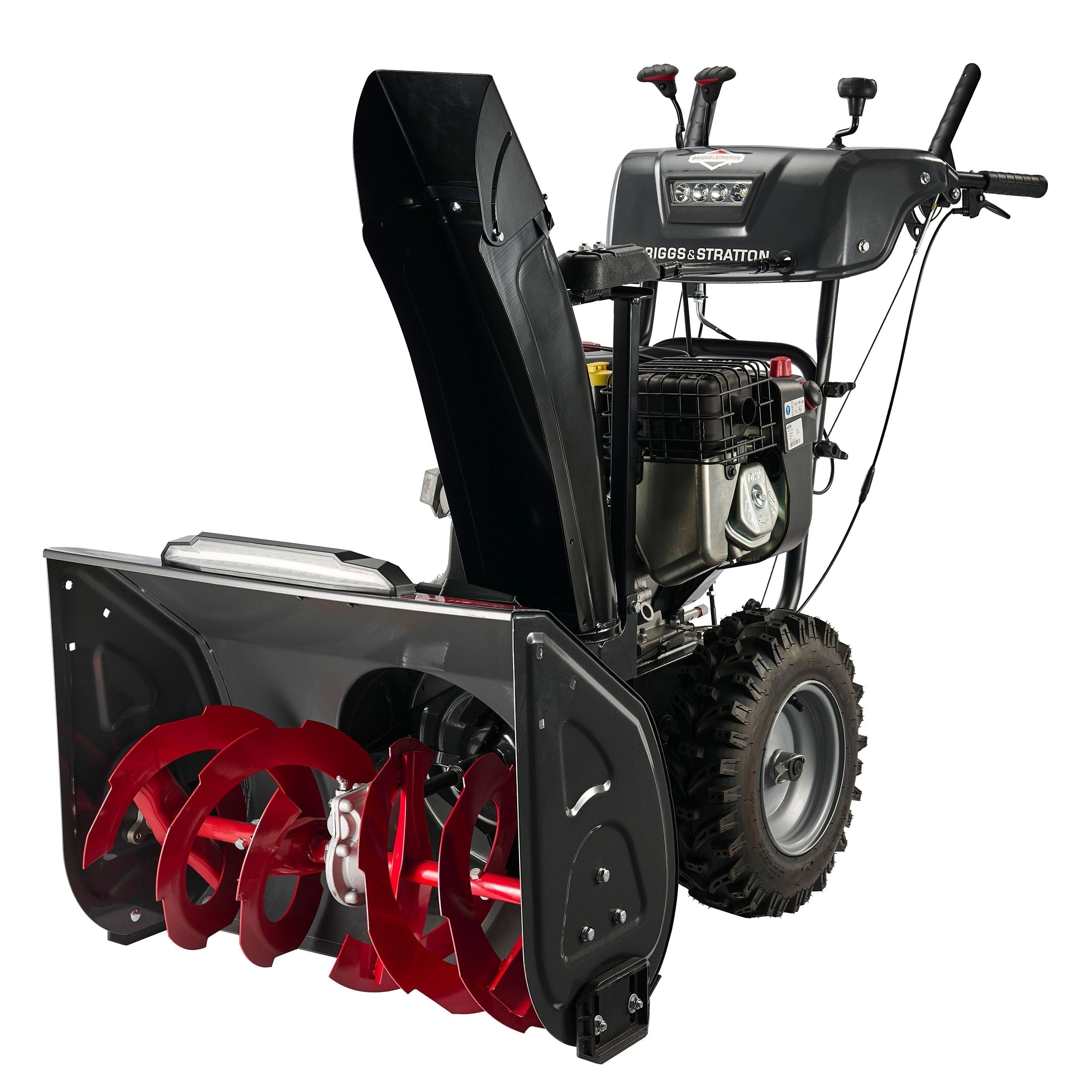 Briggs & Stratton 2-stufiger Gas-Schneebläser mit elektrischem Start, 306cc, 27-in