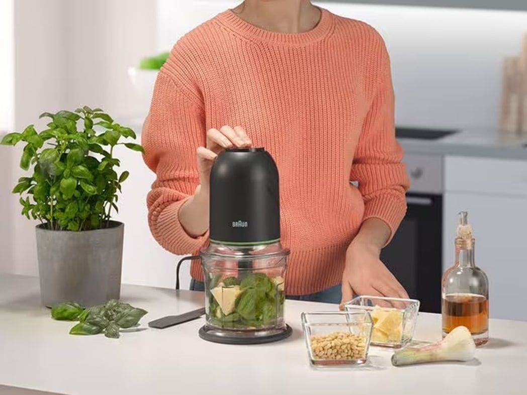 Braun Quad Klinge 4-Cup Food Chopper