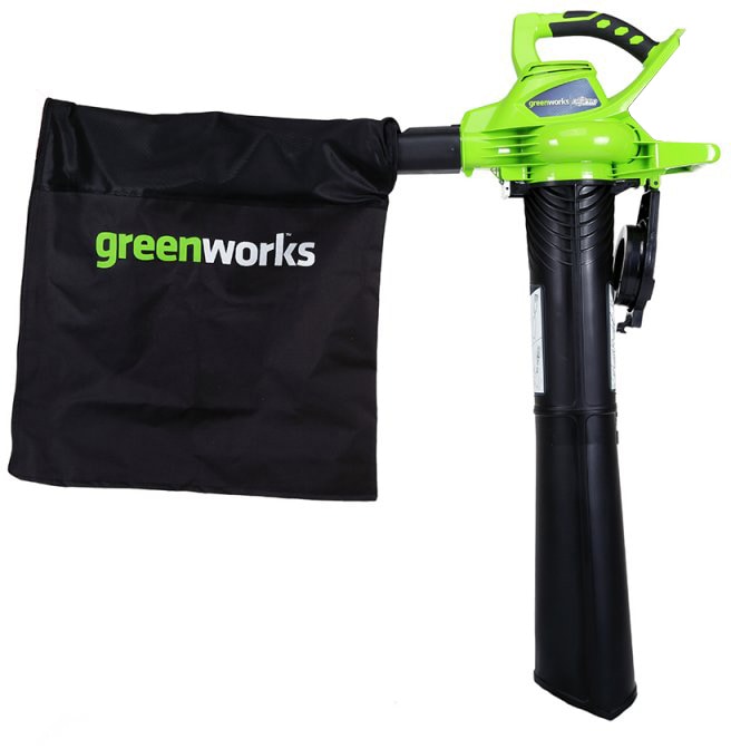 Greenworks digipro 40 v/ 340 CFM schnurloses Blattgebläse/Vakuum, nur nacktes Werkzeug
