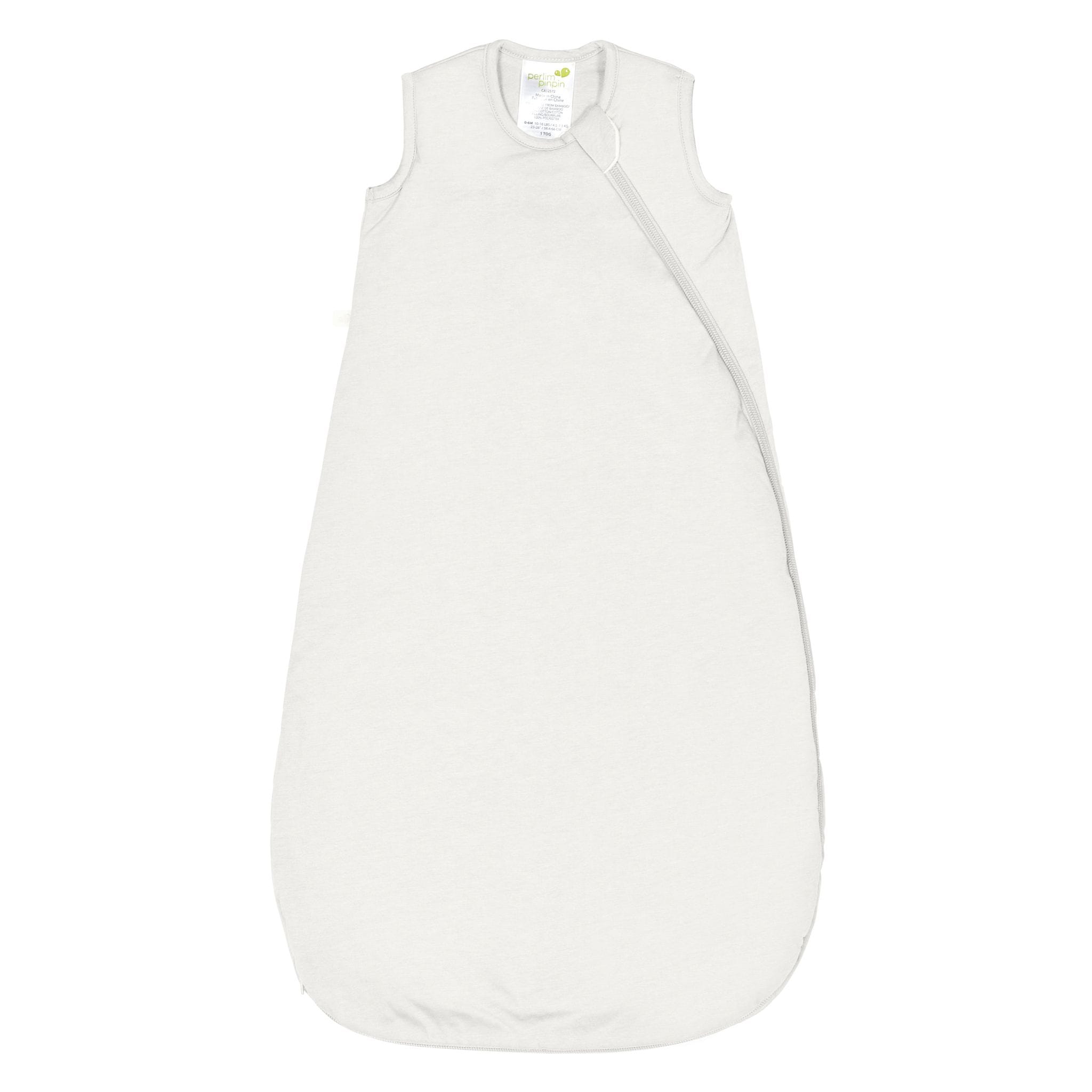 Perlimpinpin Bambus-Baby-Schlafsack, Elfenbein, 6-18 Monate